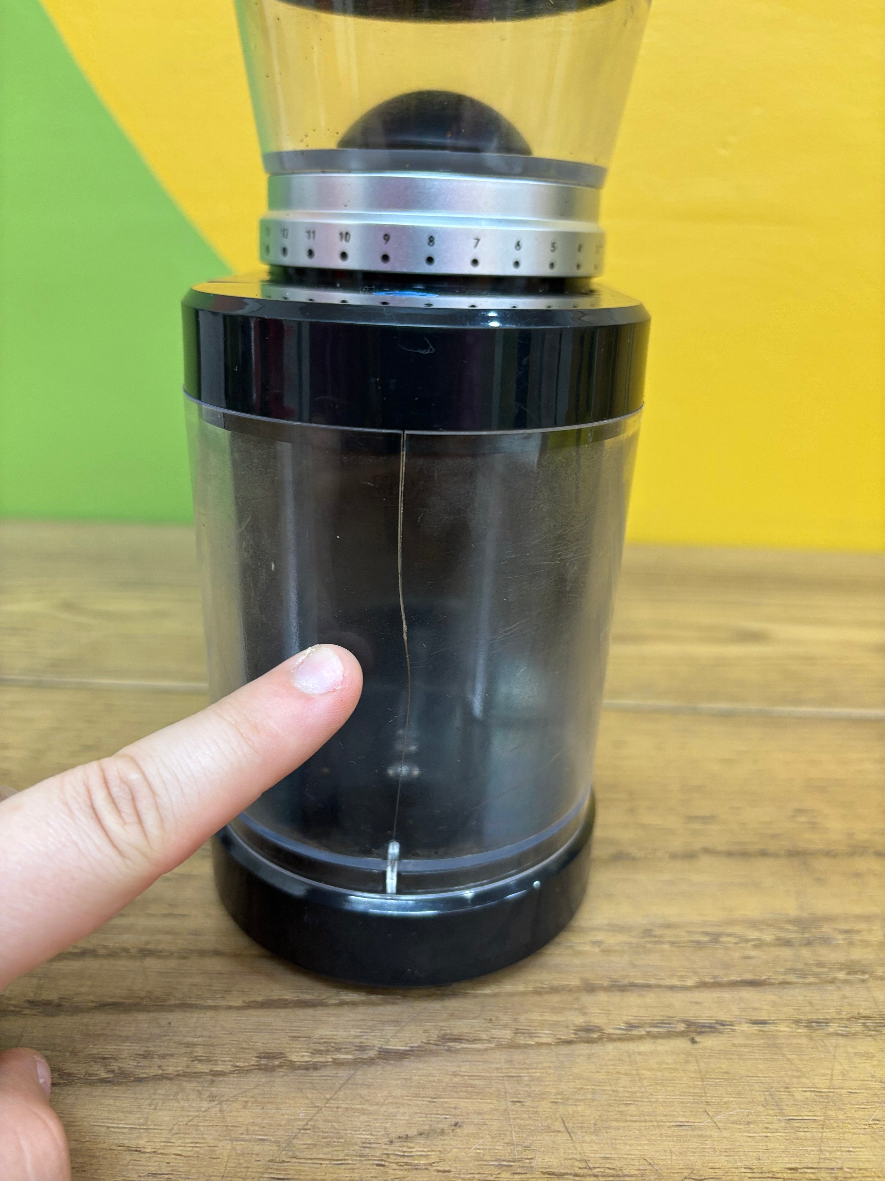 Grosche Bremen Burr Electric Coffee Grinder