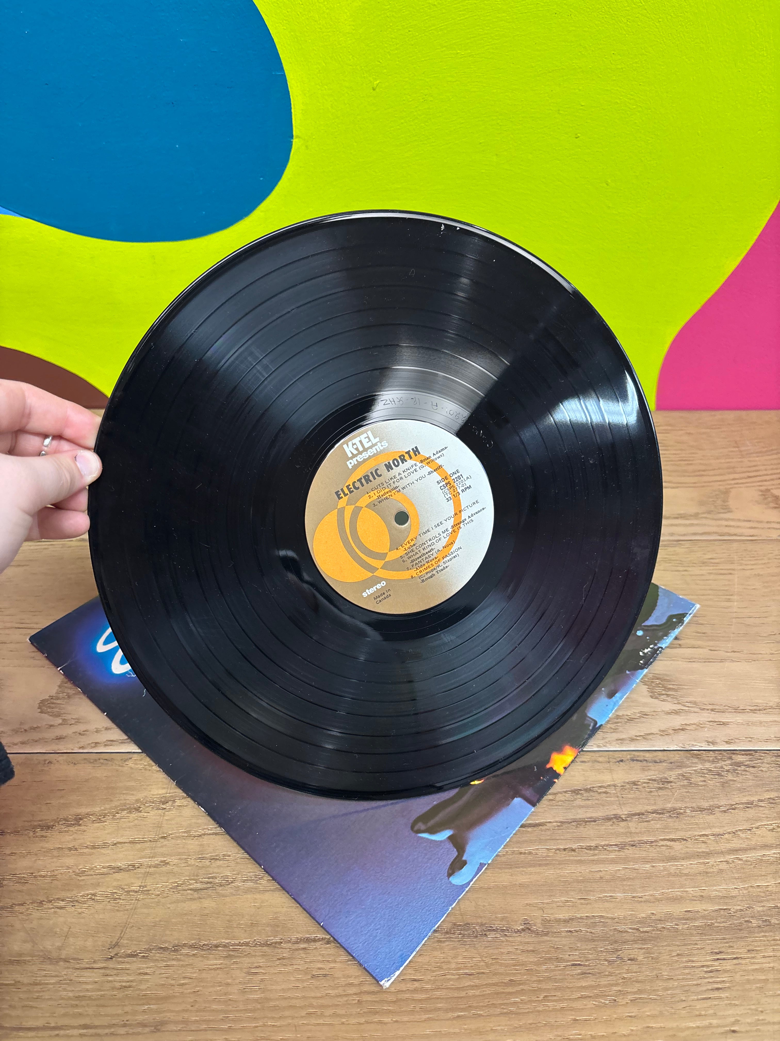 Electric North Vinyl