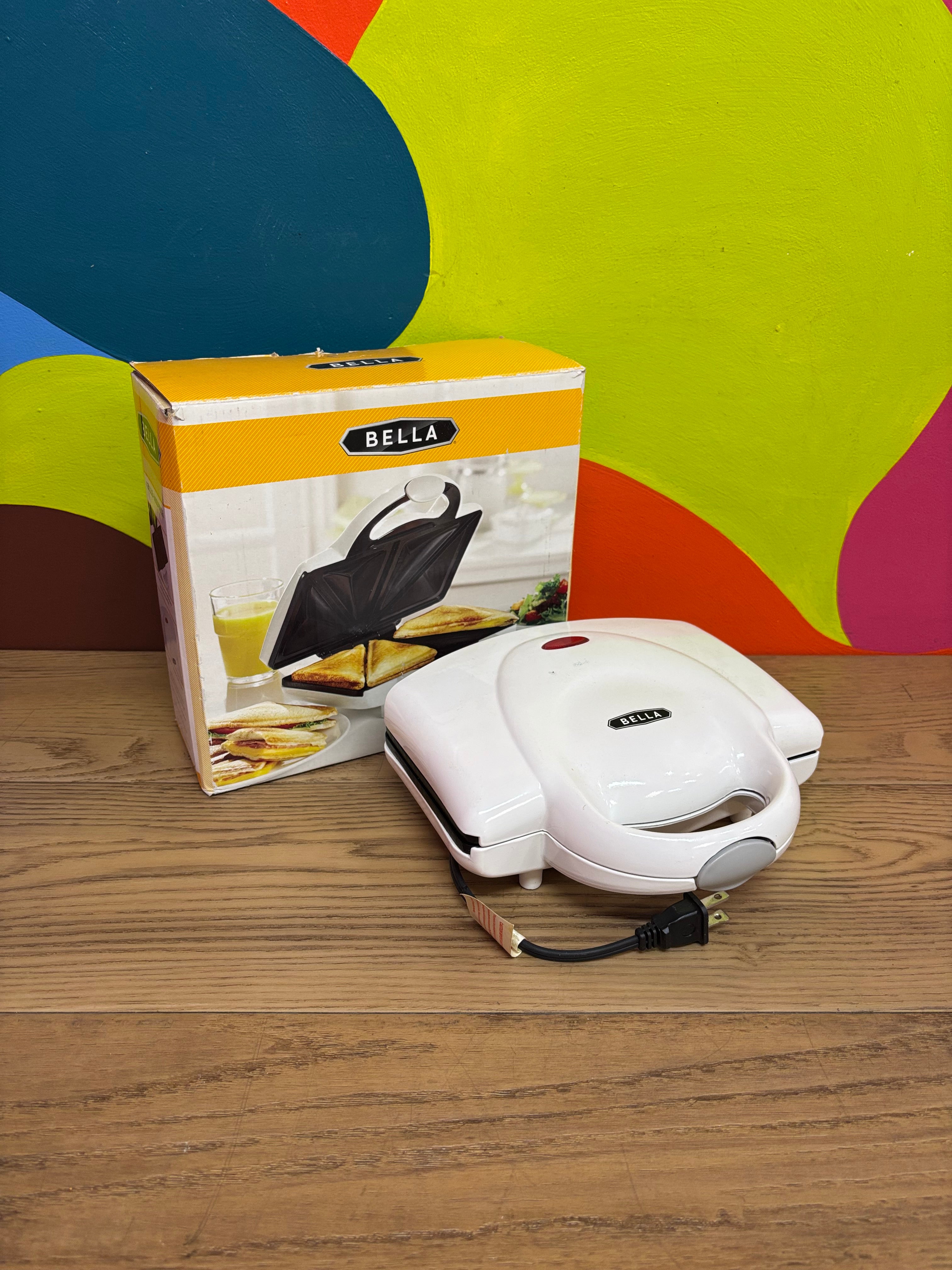 Bella Panini Sandwich Grill Press