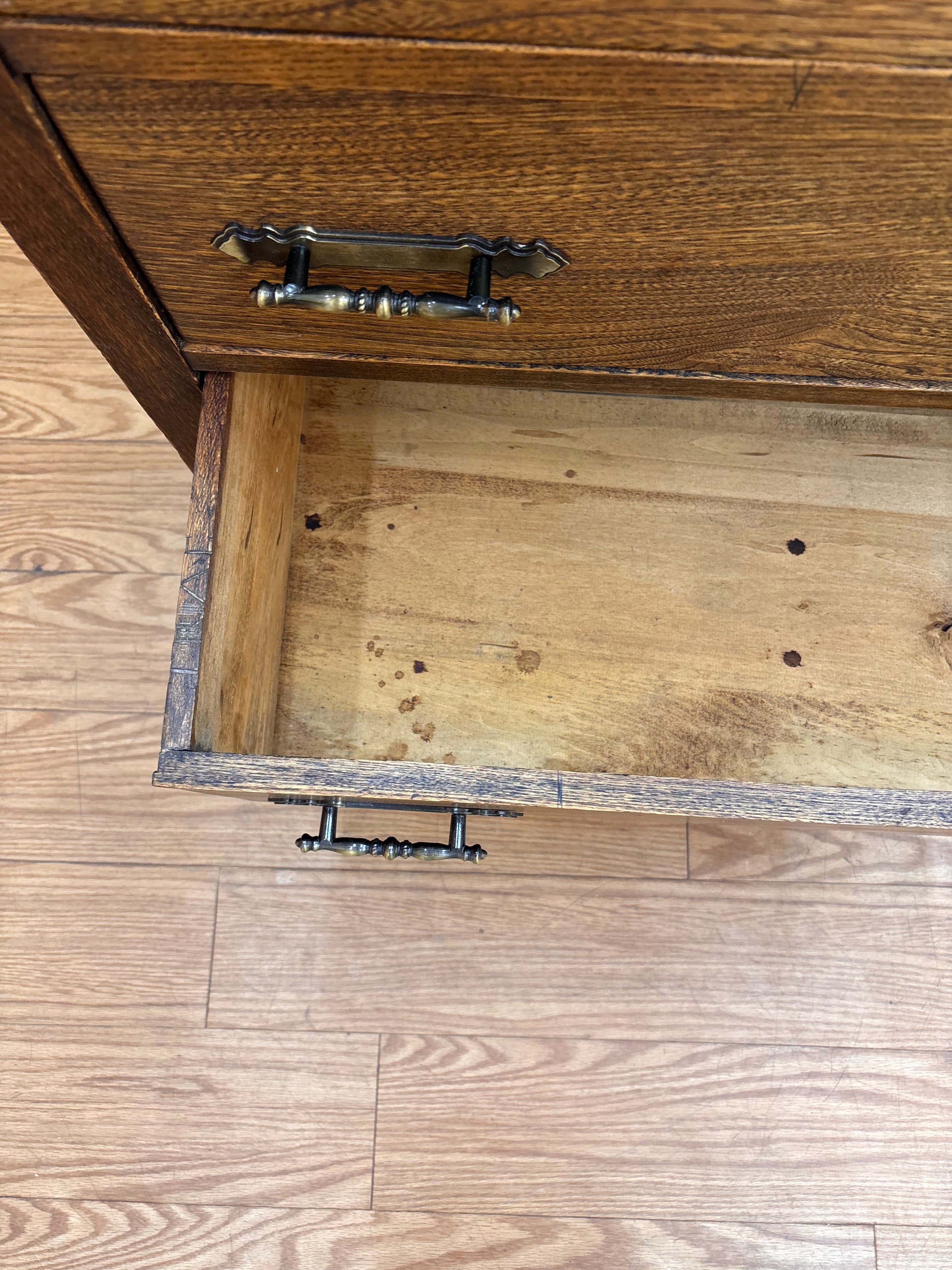Wood Dresser Vanity