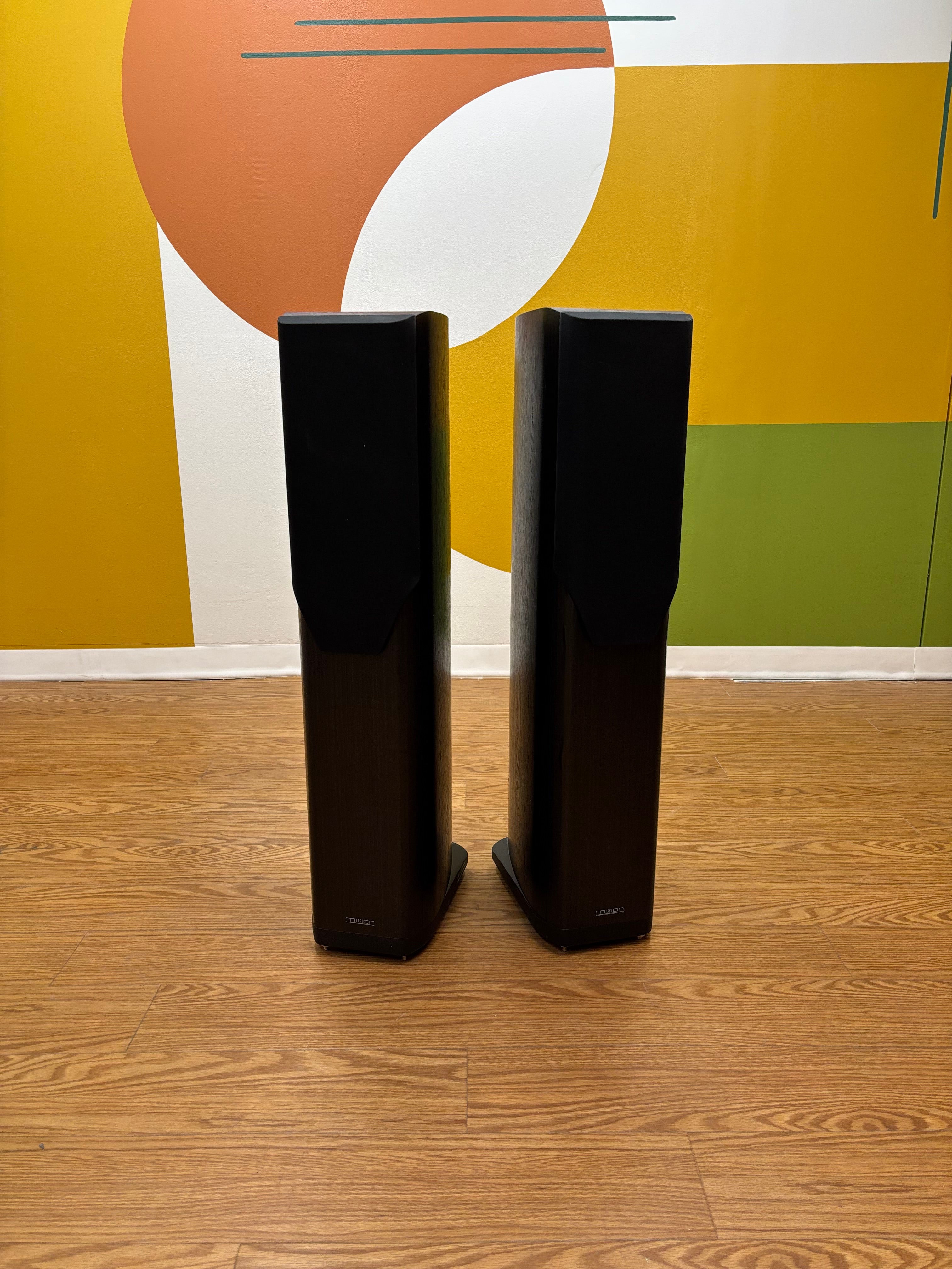 Set of Mission Tower Speakers