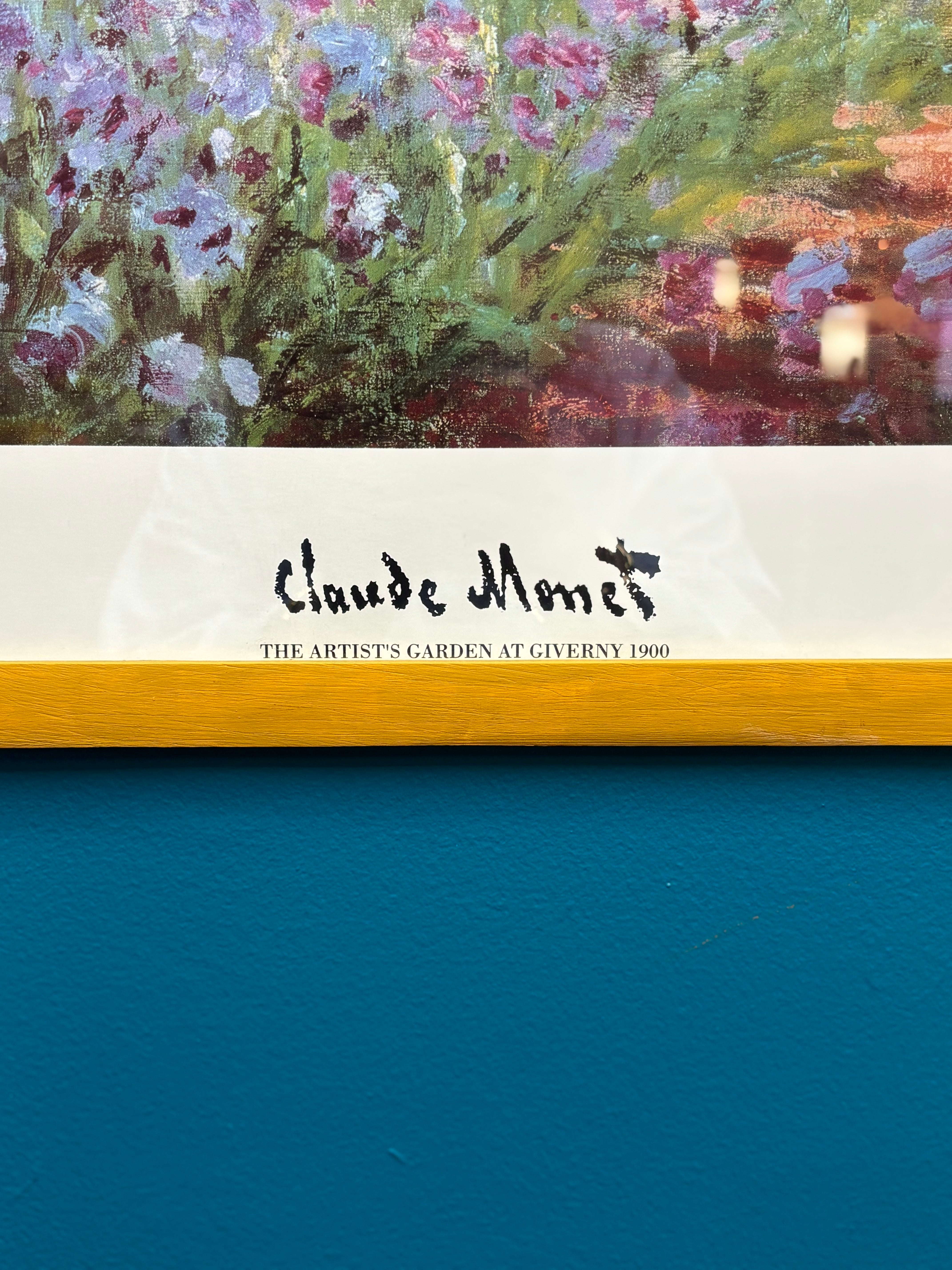 Claude Monet Framed Print