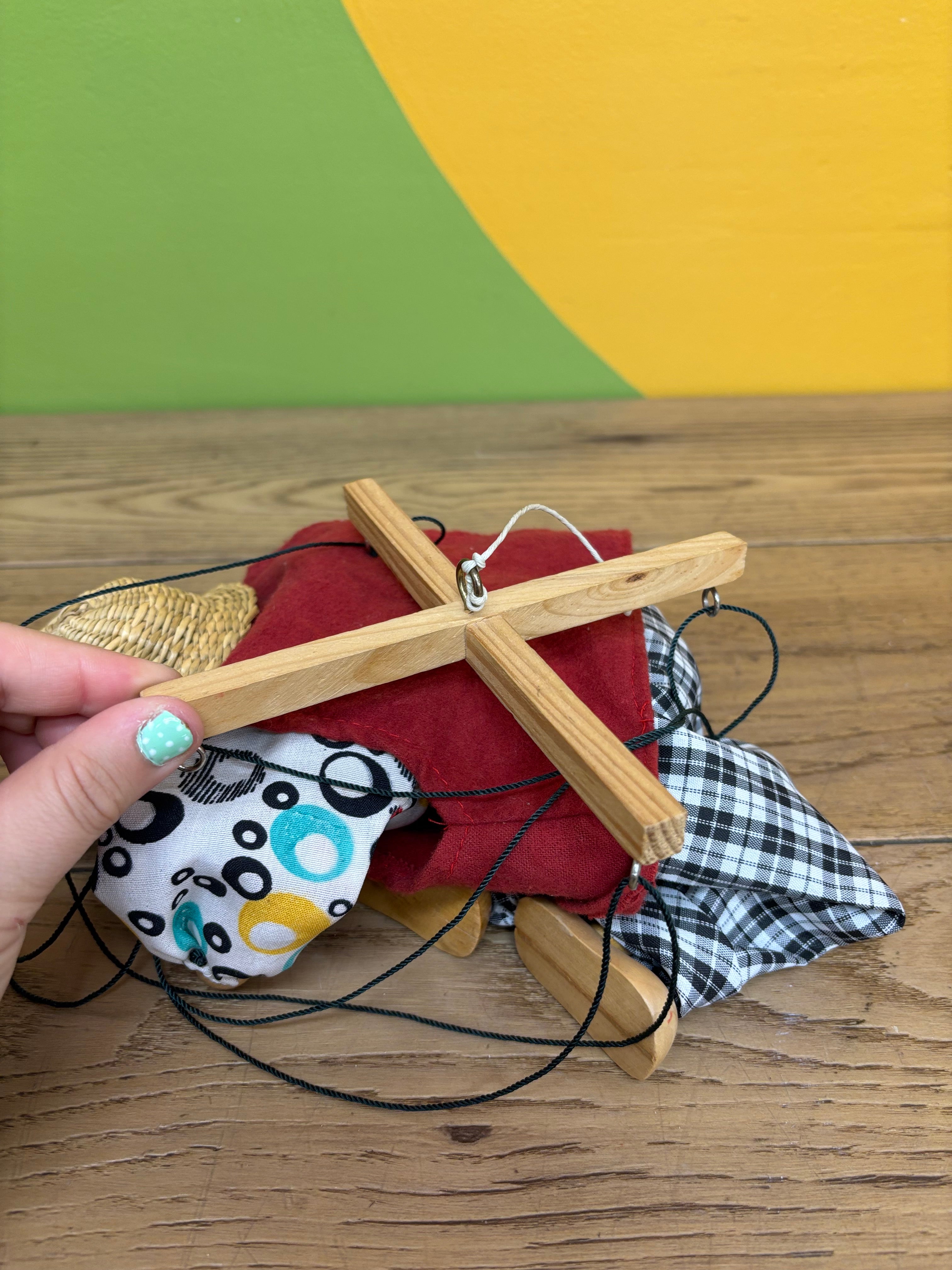 Small Clown Marionette