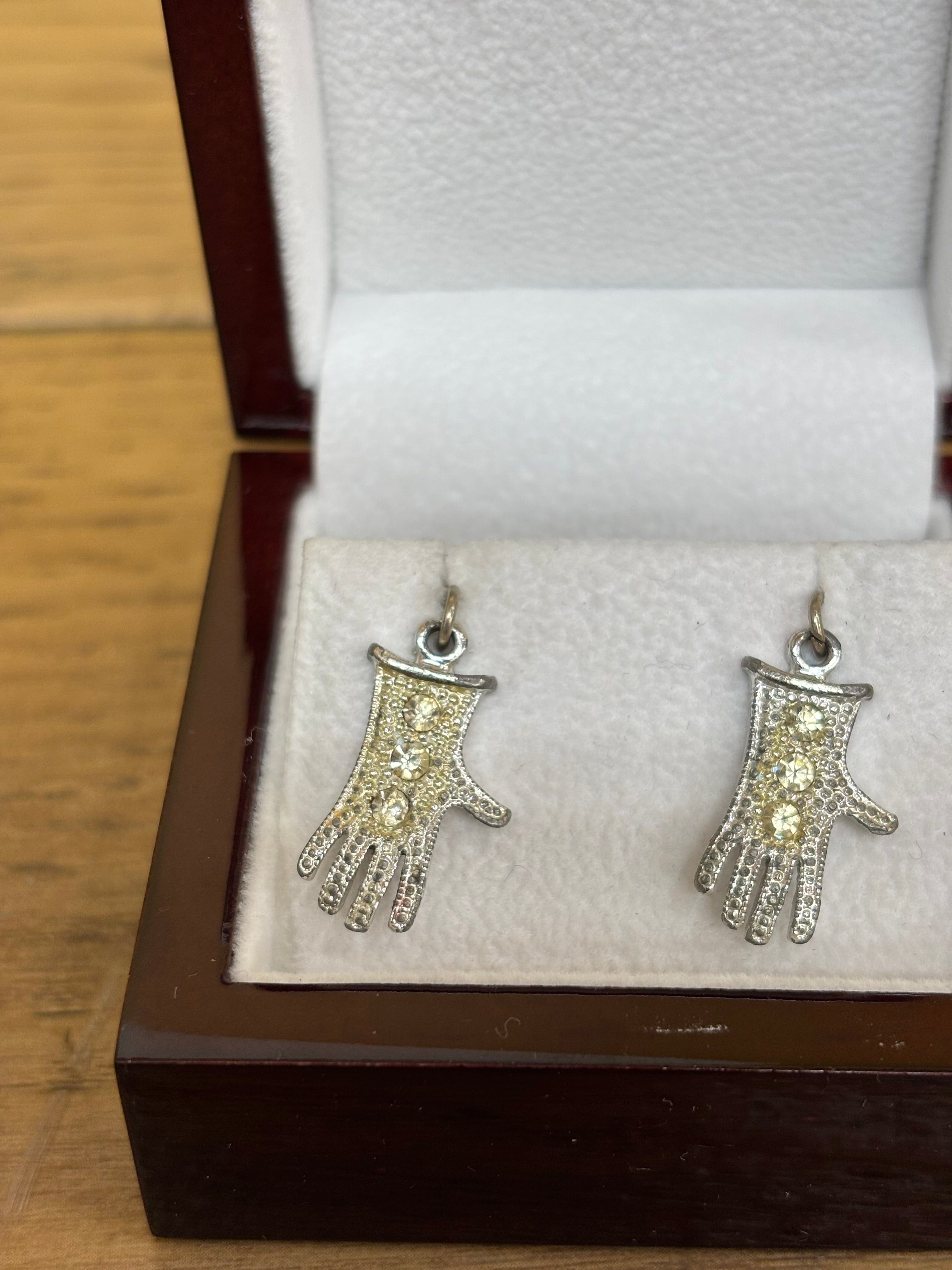 Glove Earrings