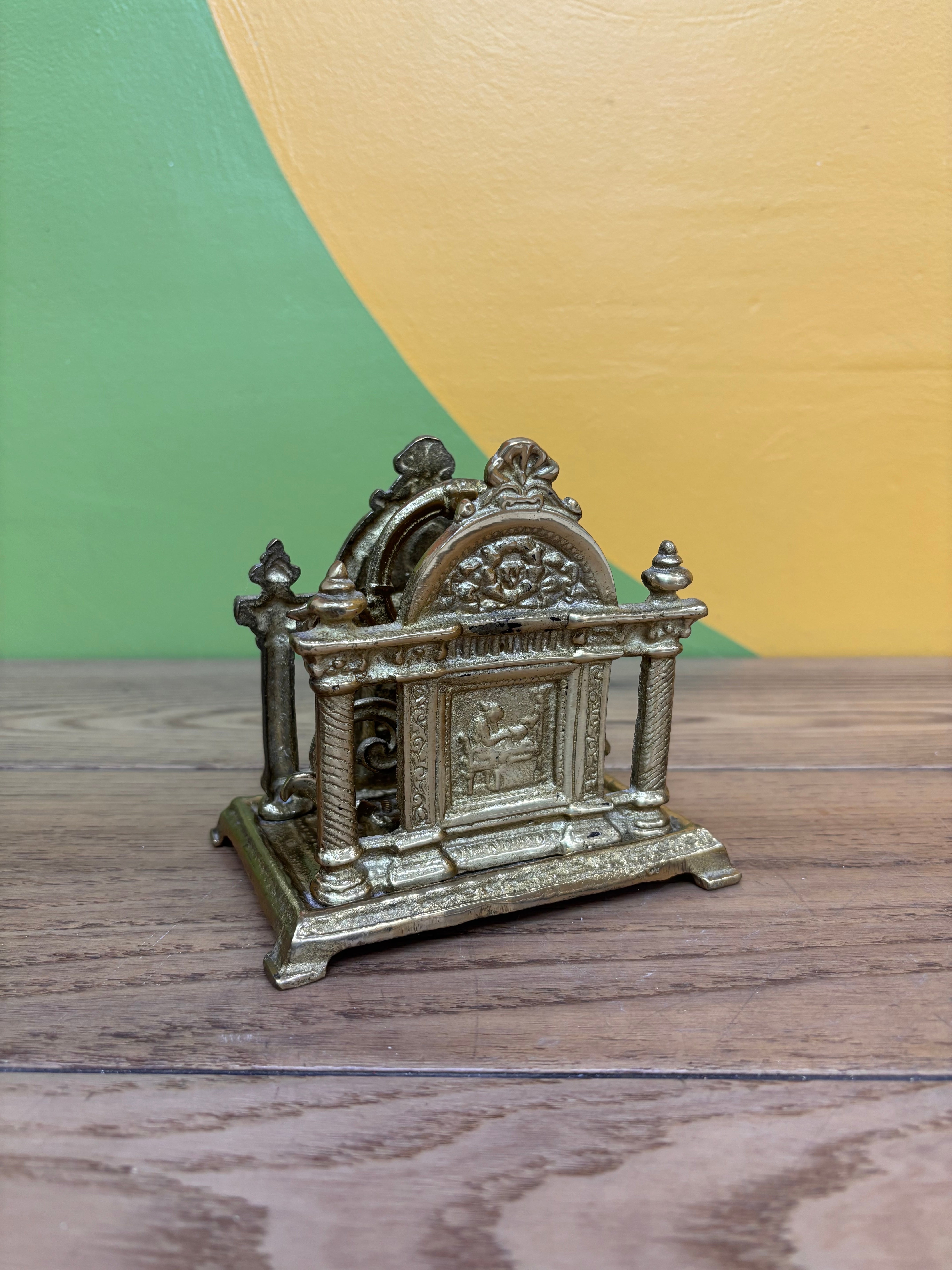 Brass Letter Holder