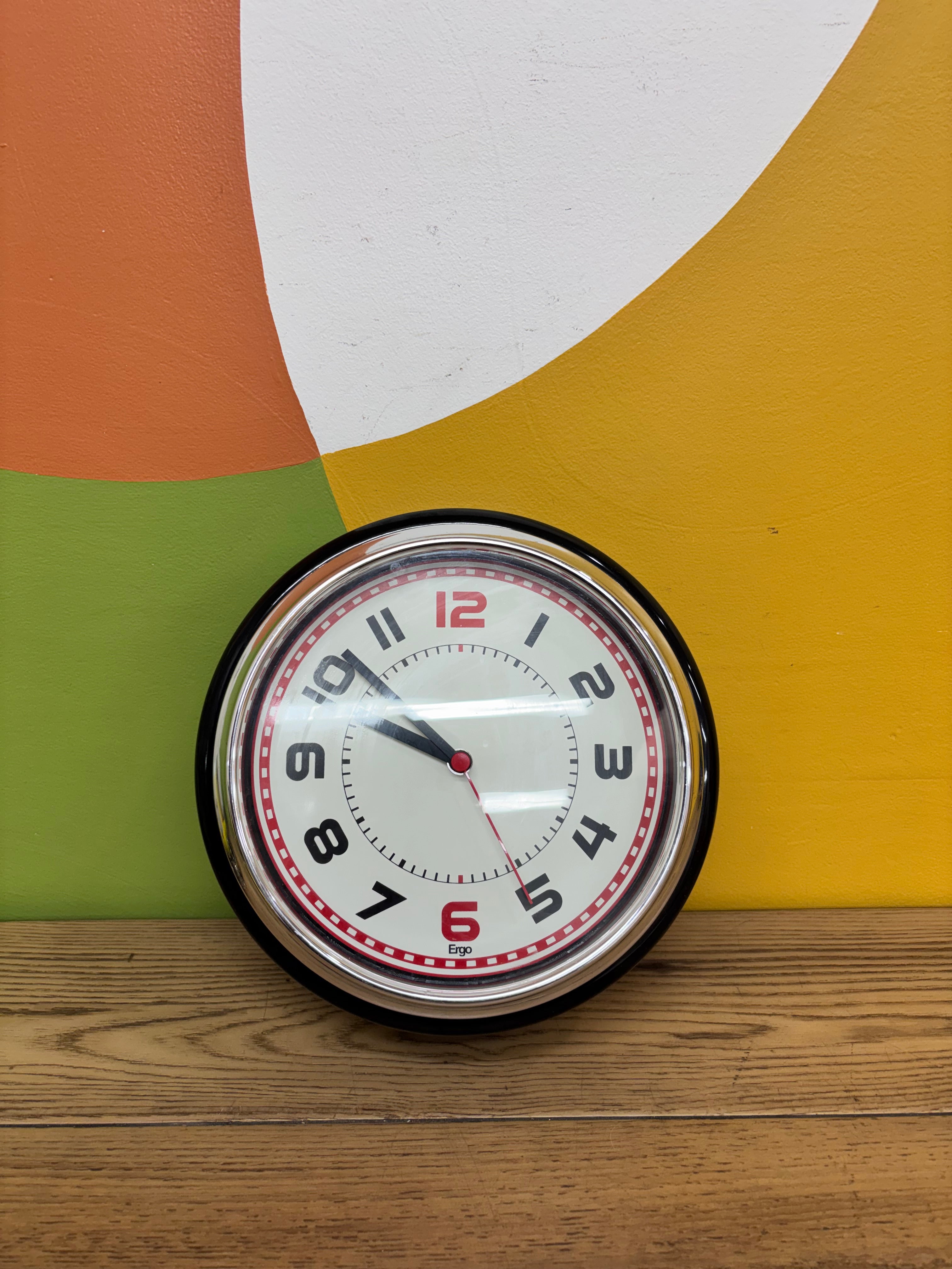 Ergo Wall Clock