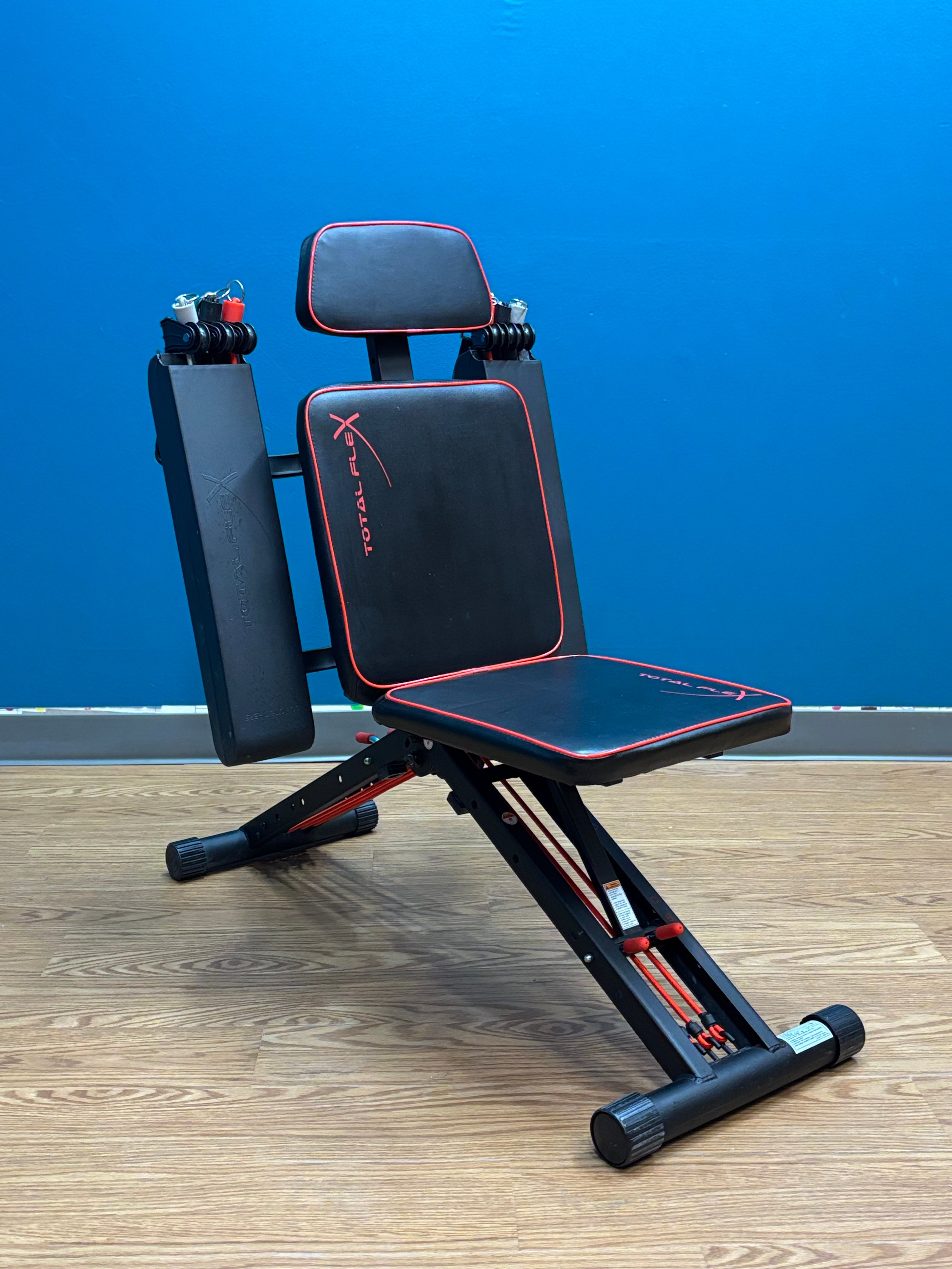 TOTAL FLEX Foldable Home Gym Bench