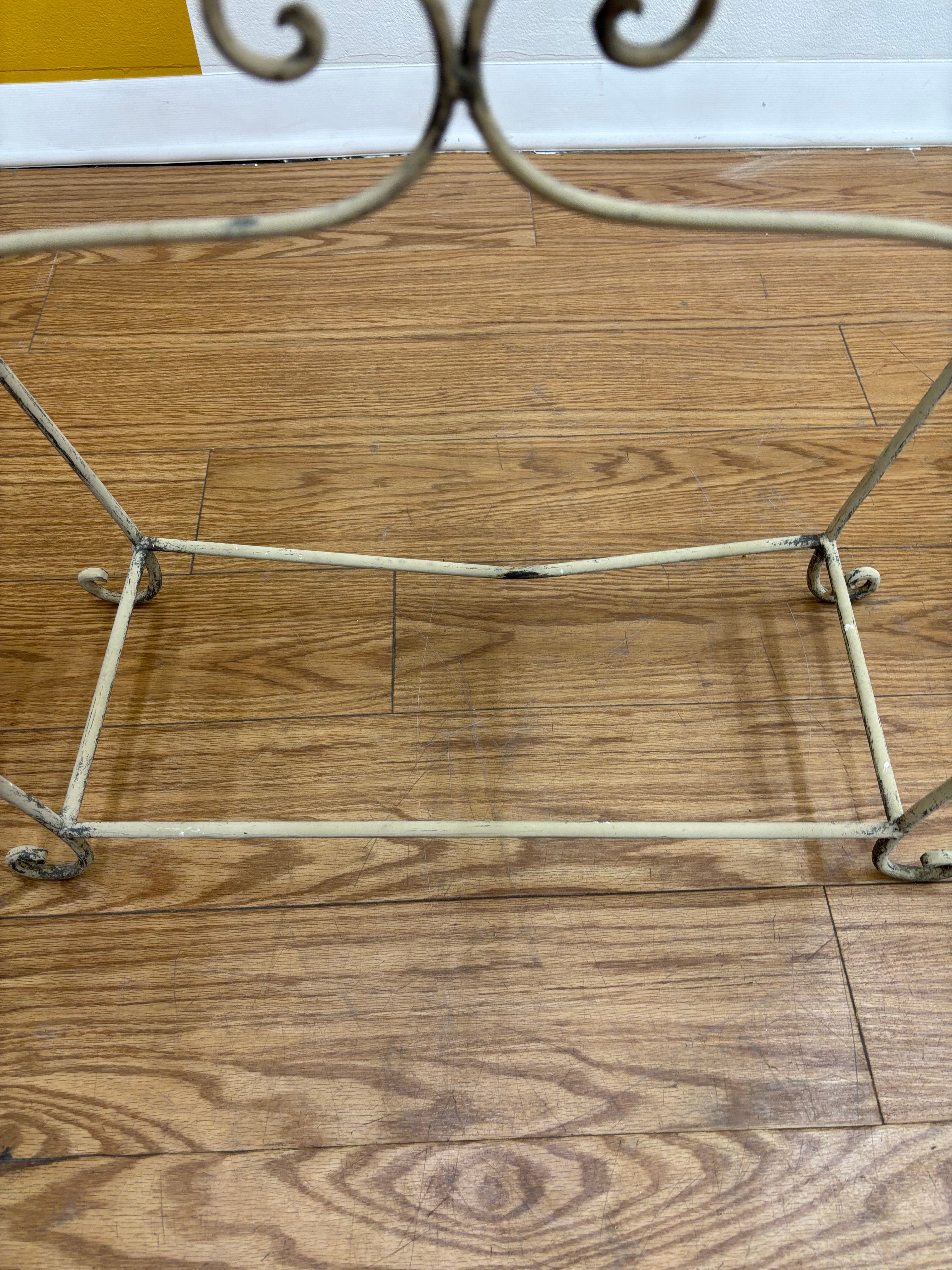 (2) Metal Planters