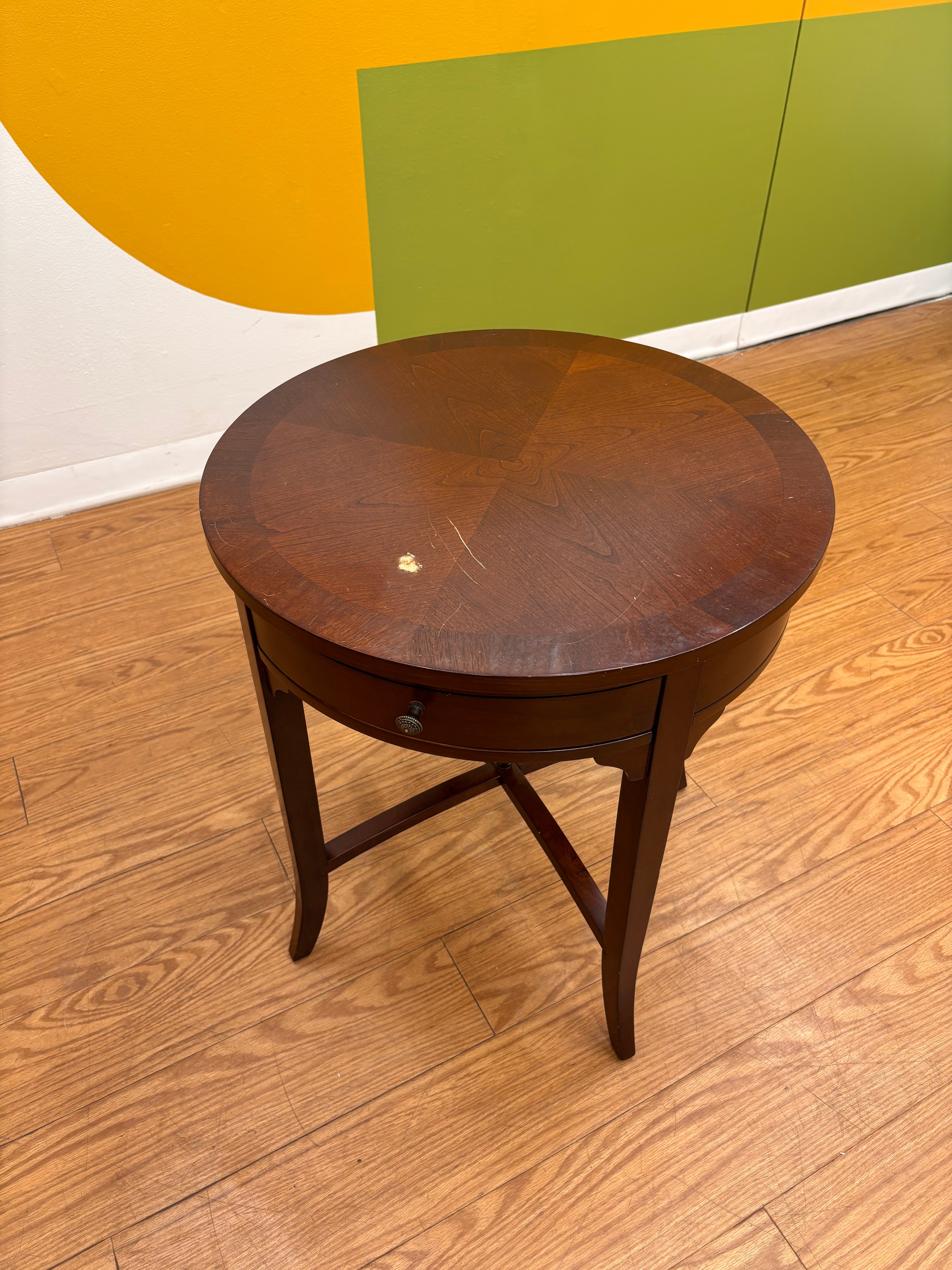 Wood Side Table