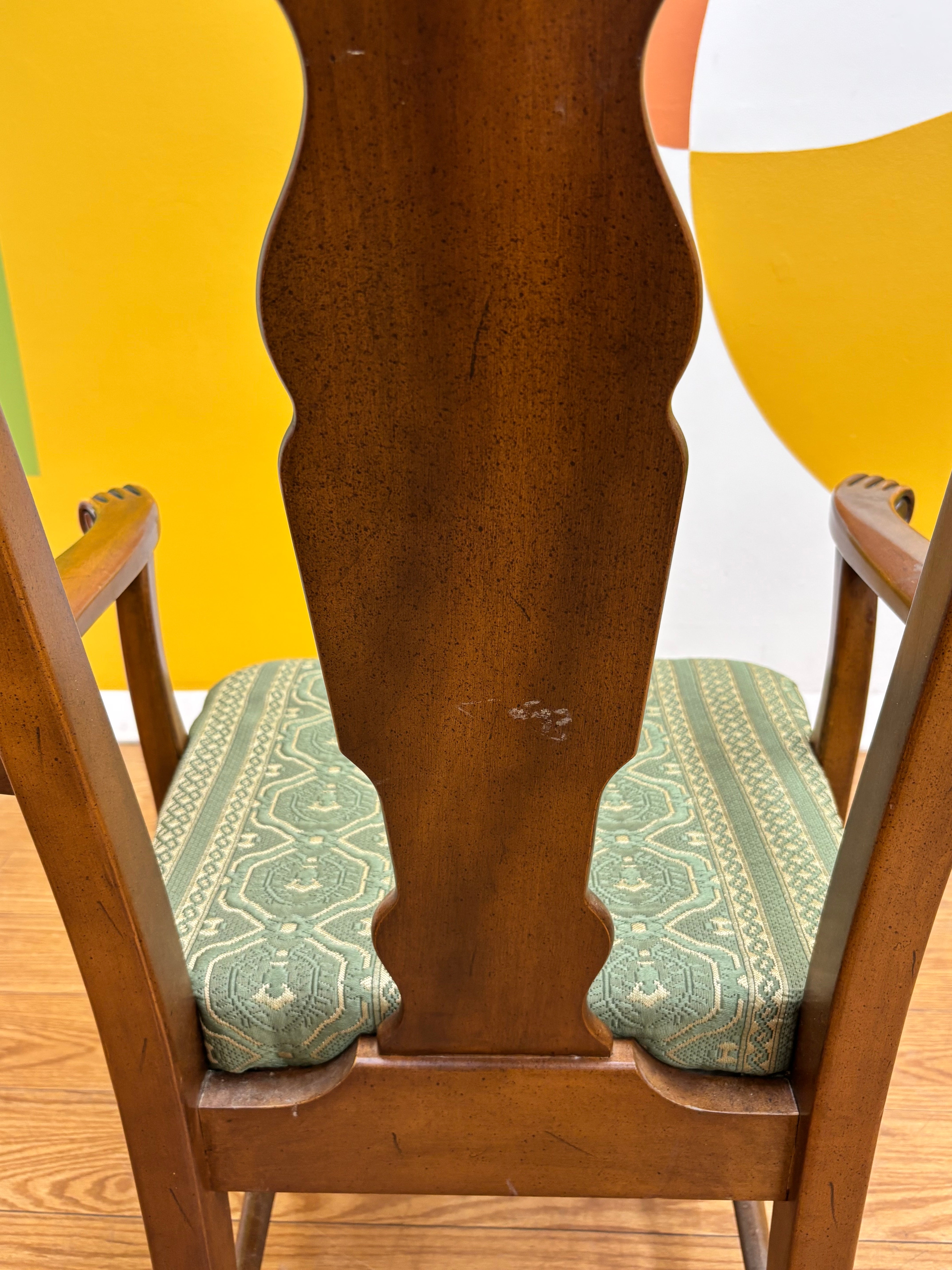 Wood Dining Armchair (2 available)