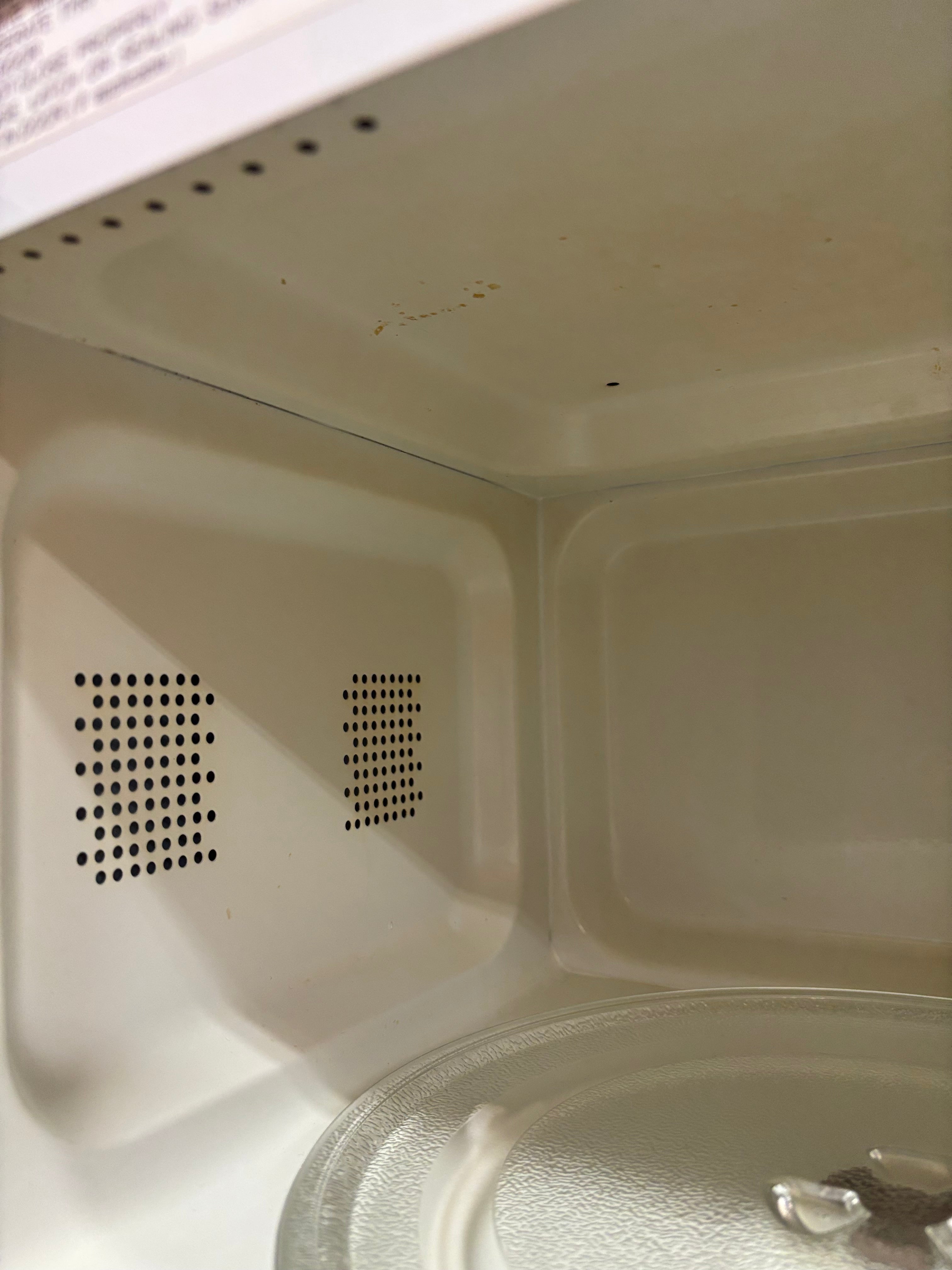 Light Blue Salton Microwave