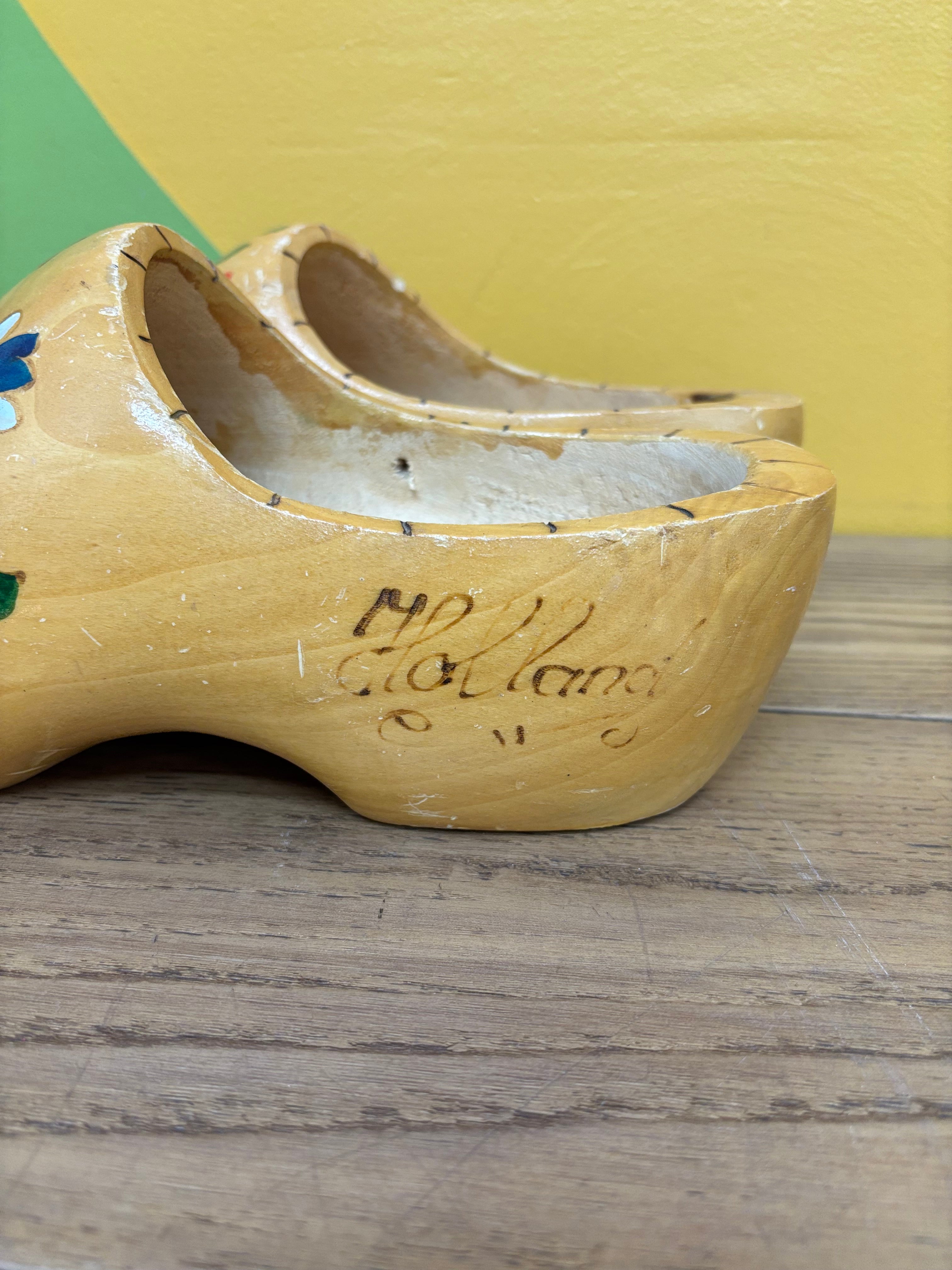 Wood Clogs