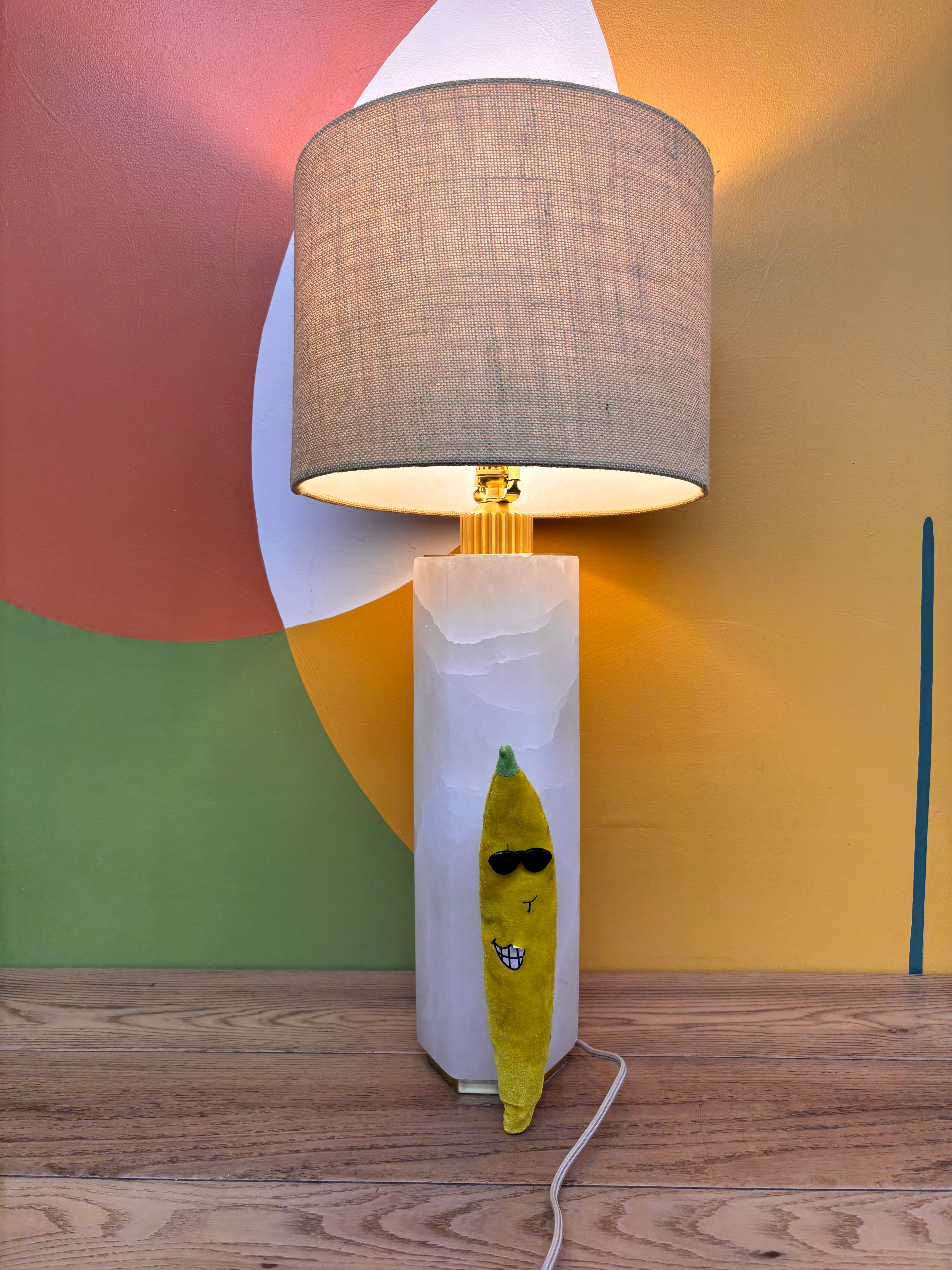 Alabaster Table Lamp (2 available)