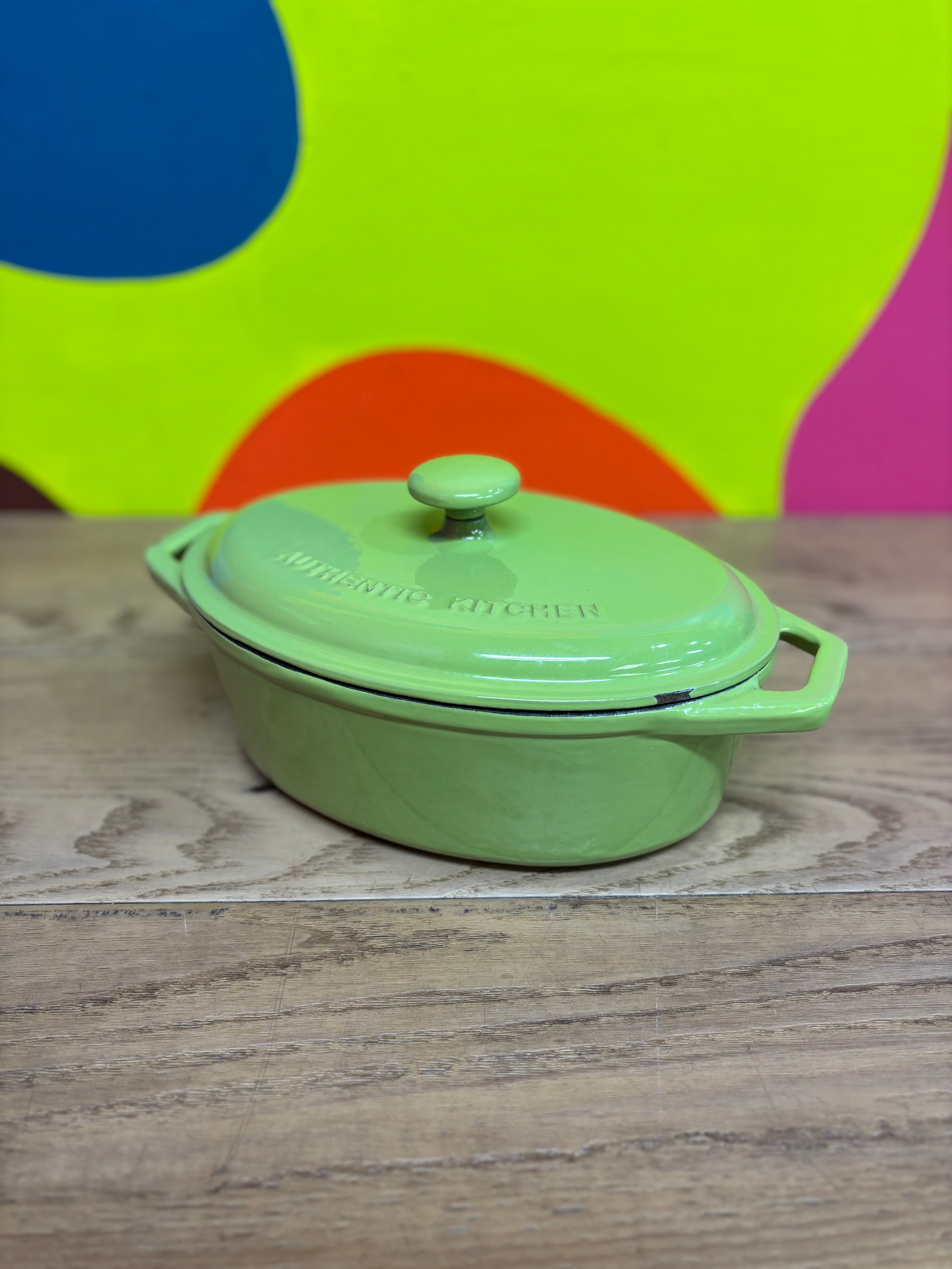 Authentic Kitchen Casserole Pot