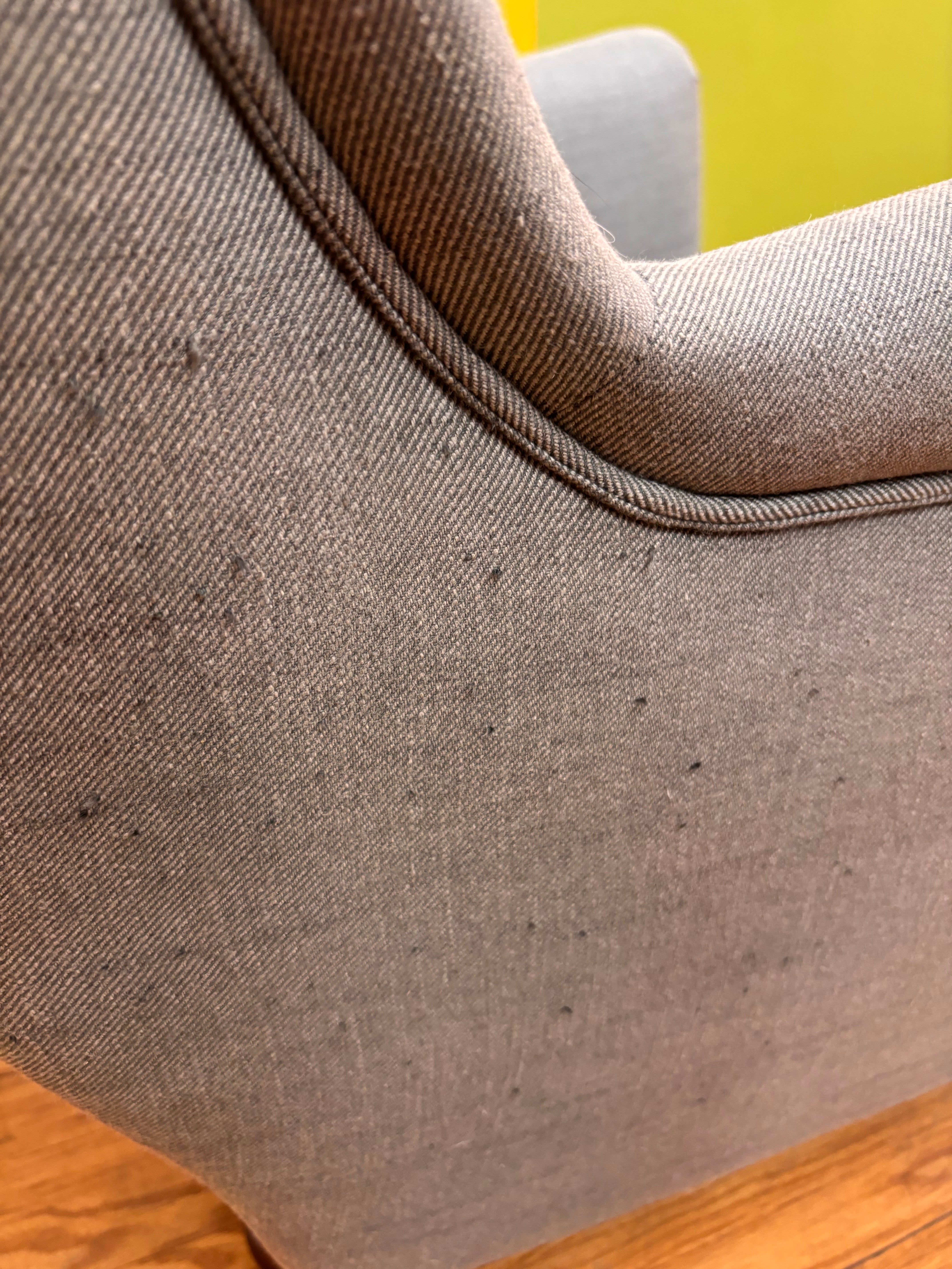 Grey Armchair
