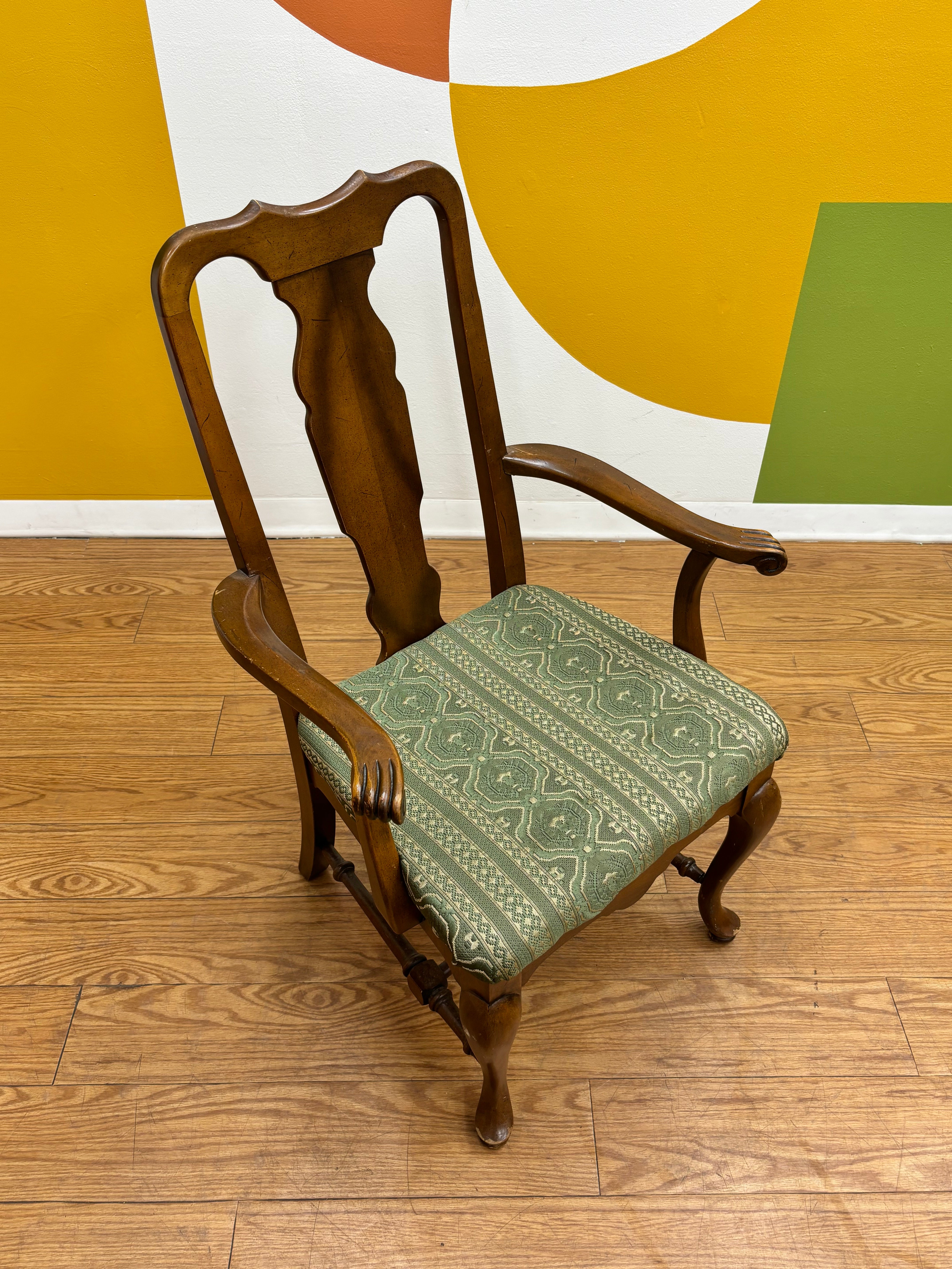 Wood Dining Armchair (2 available)