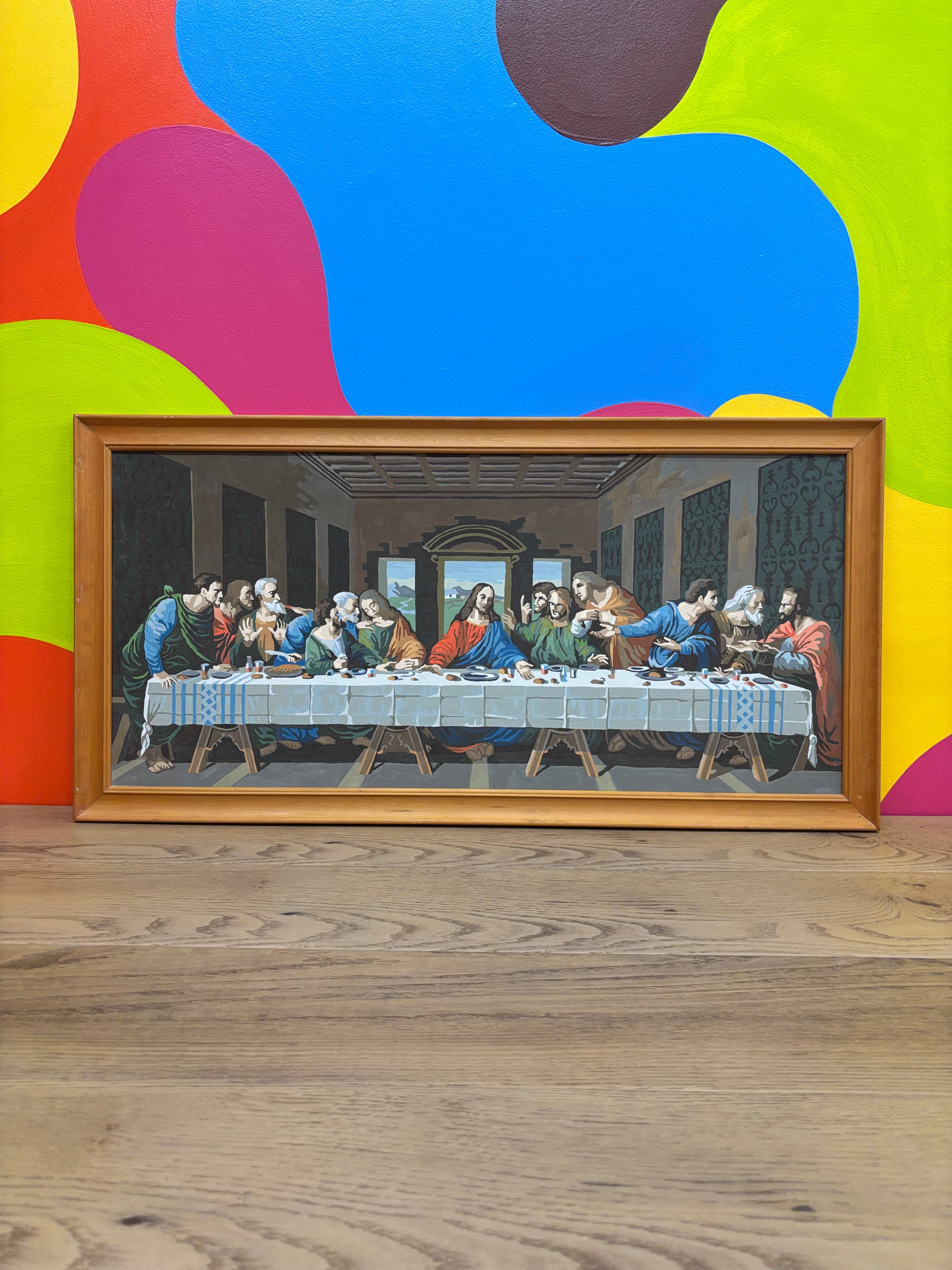 Paint by Number "The Last Supper" Painting