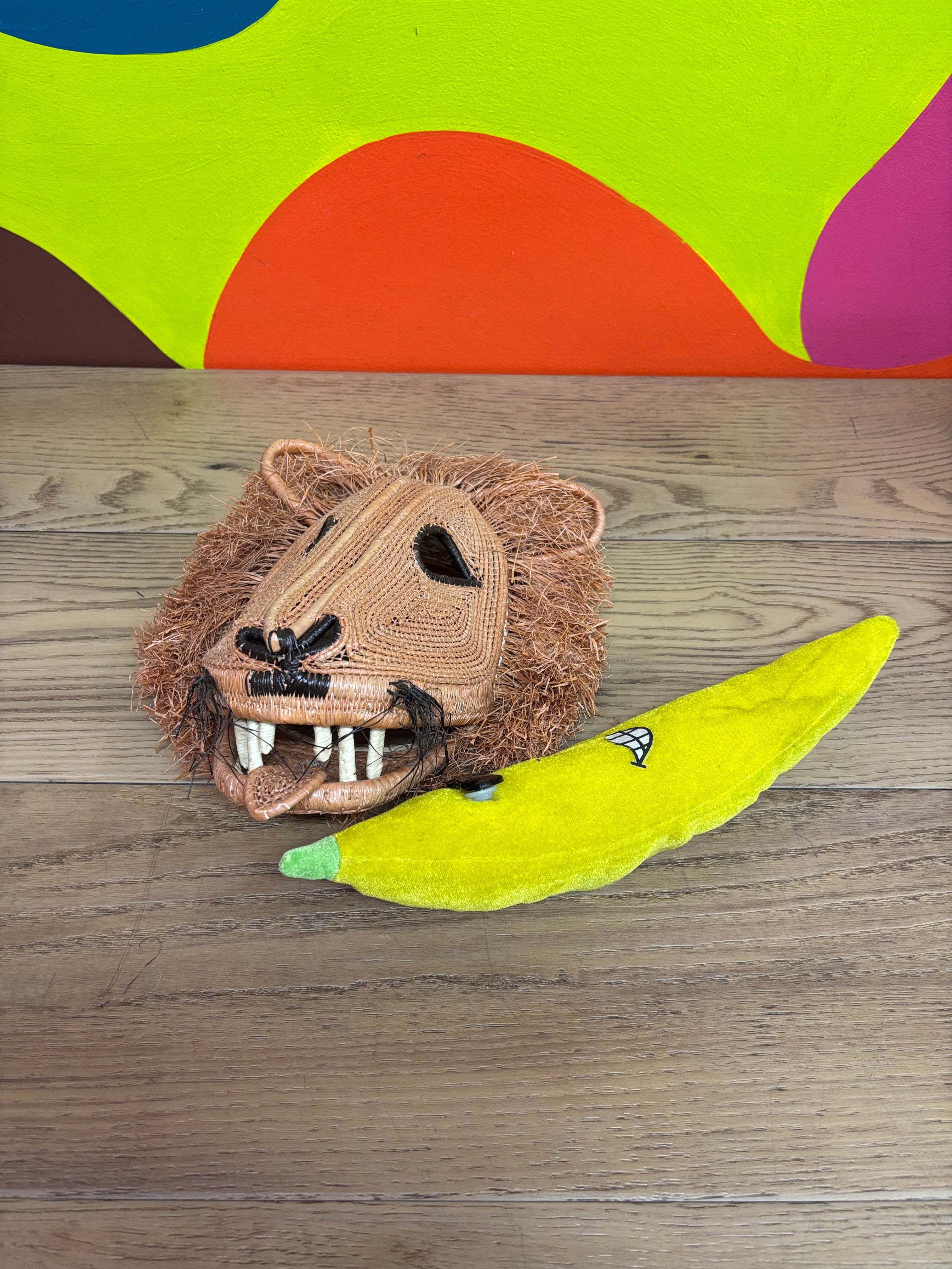 Small Decorative Lion Mask