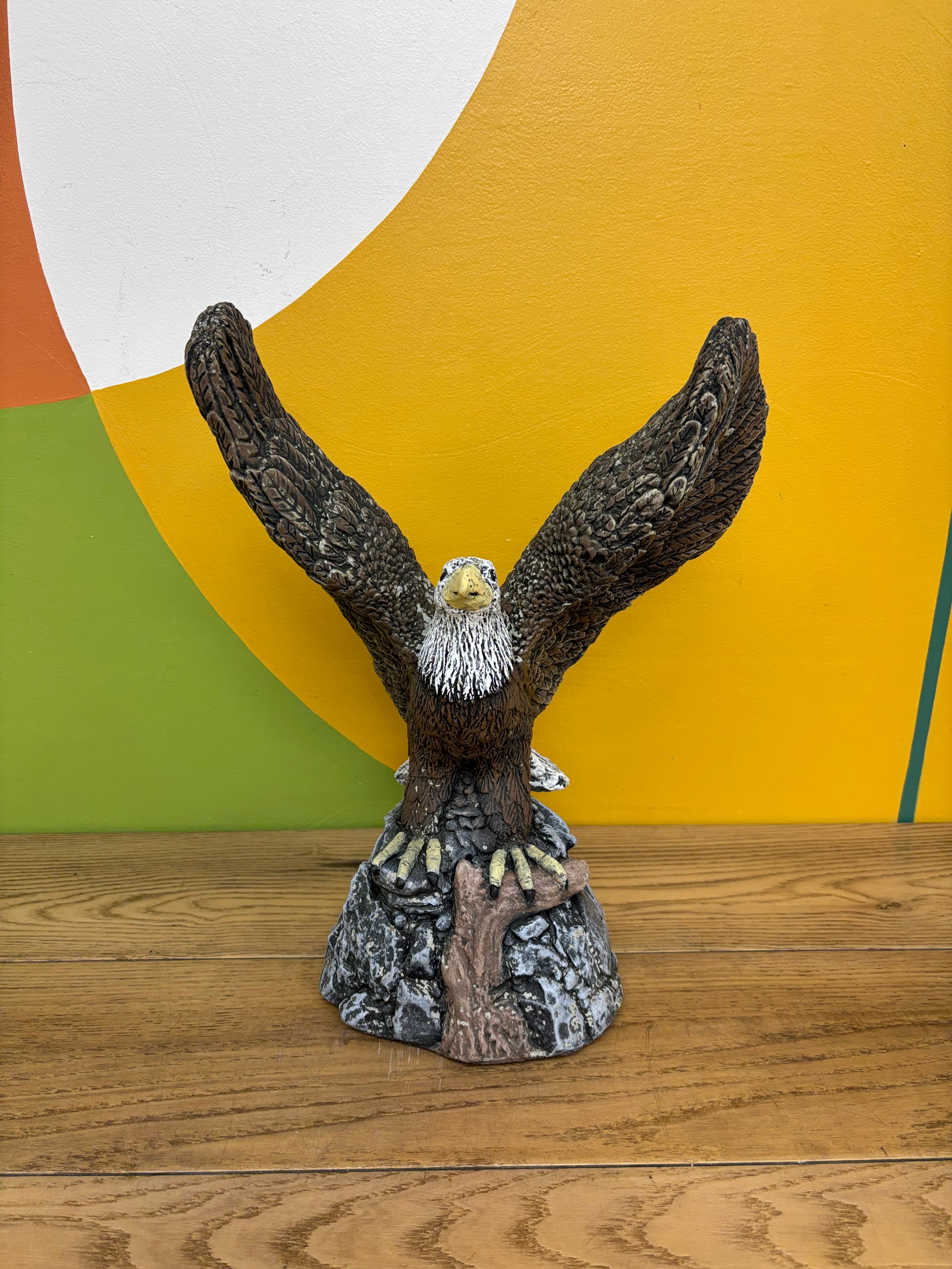 Bald Eagle Statue