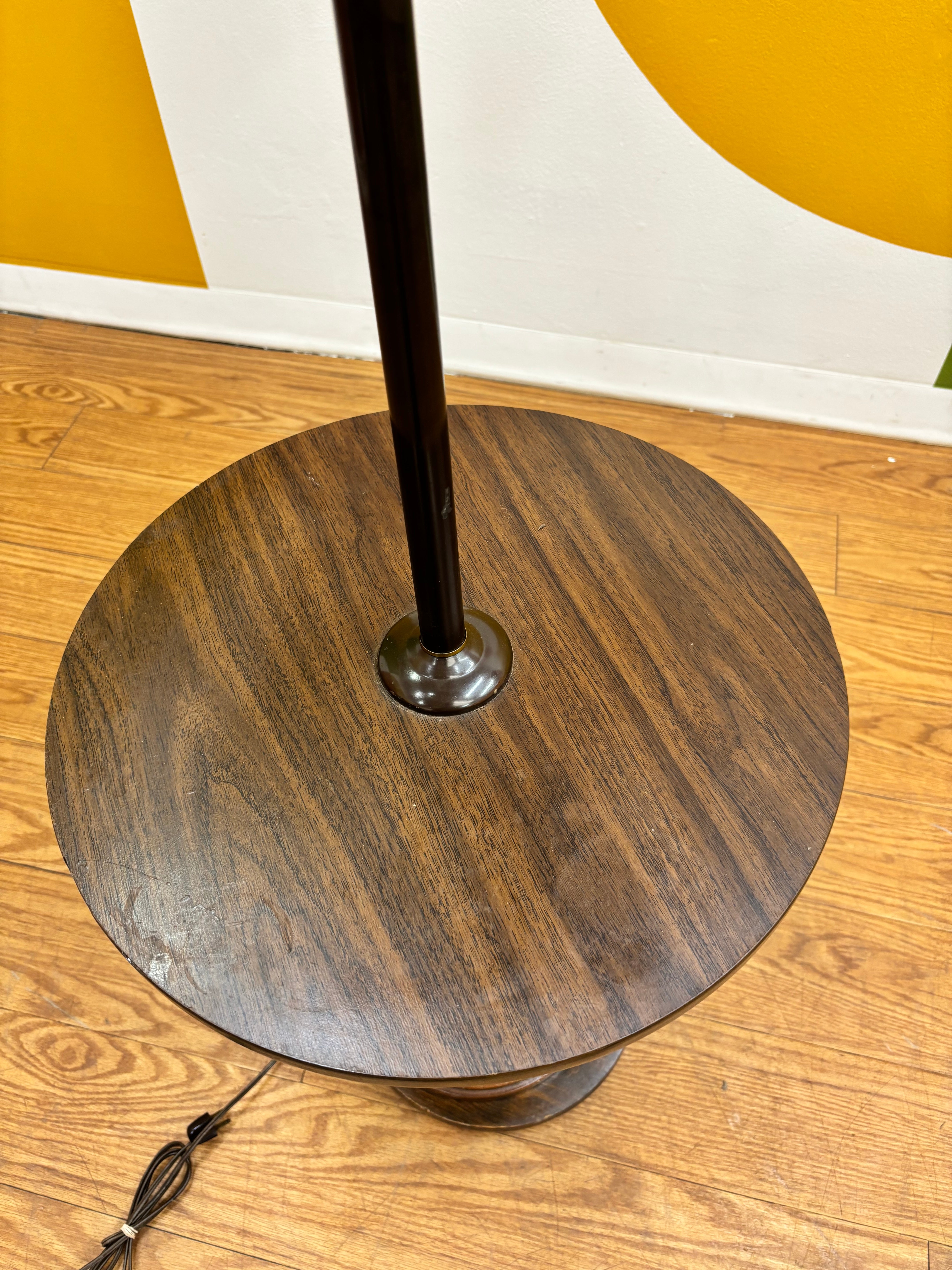 Floor Lamp Side Table