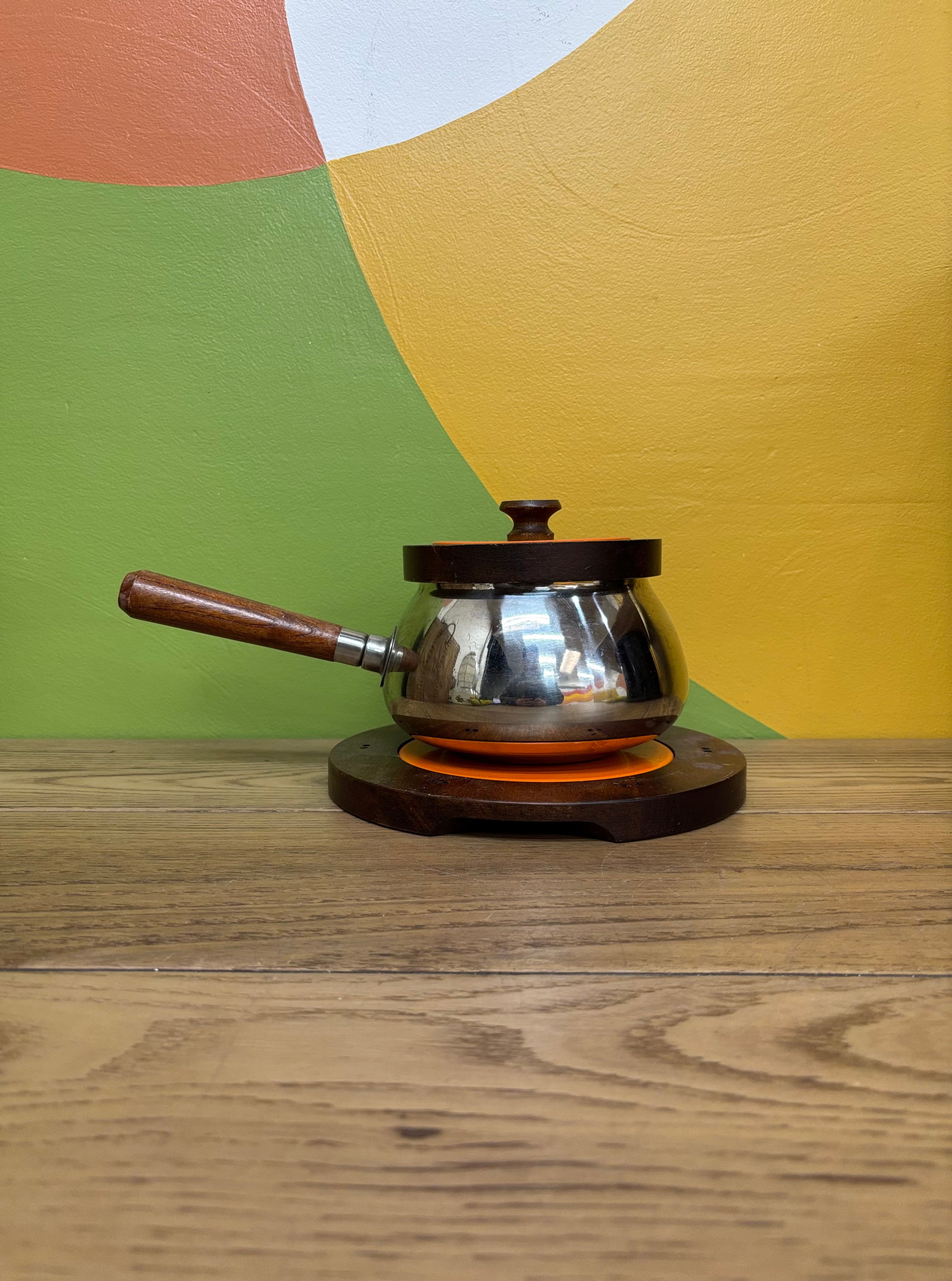 Orange Pot