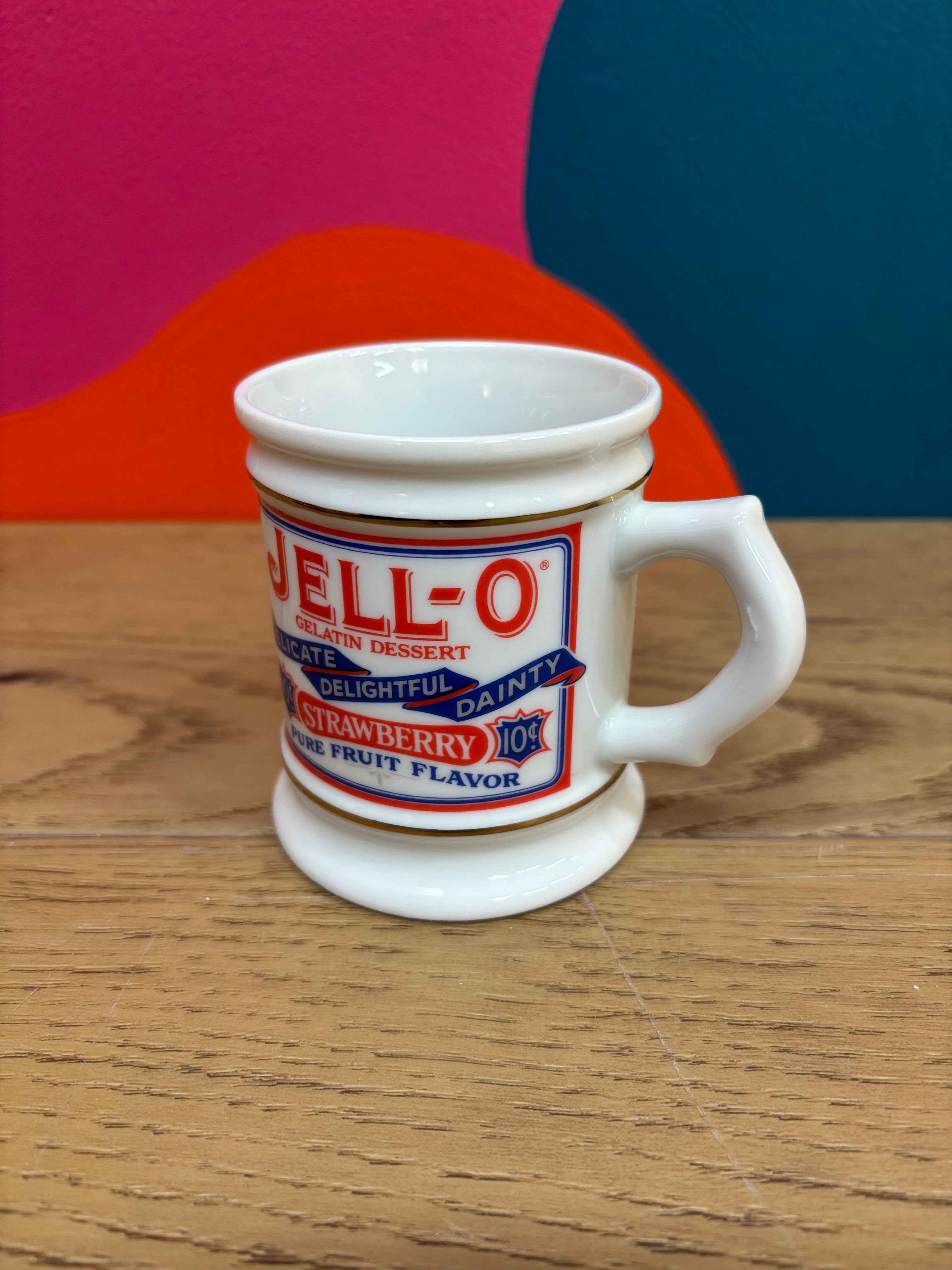 The Corner Store Porcelain Mug - Jell-o