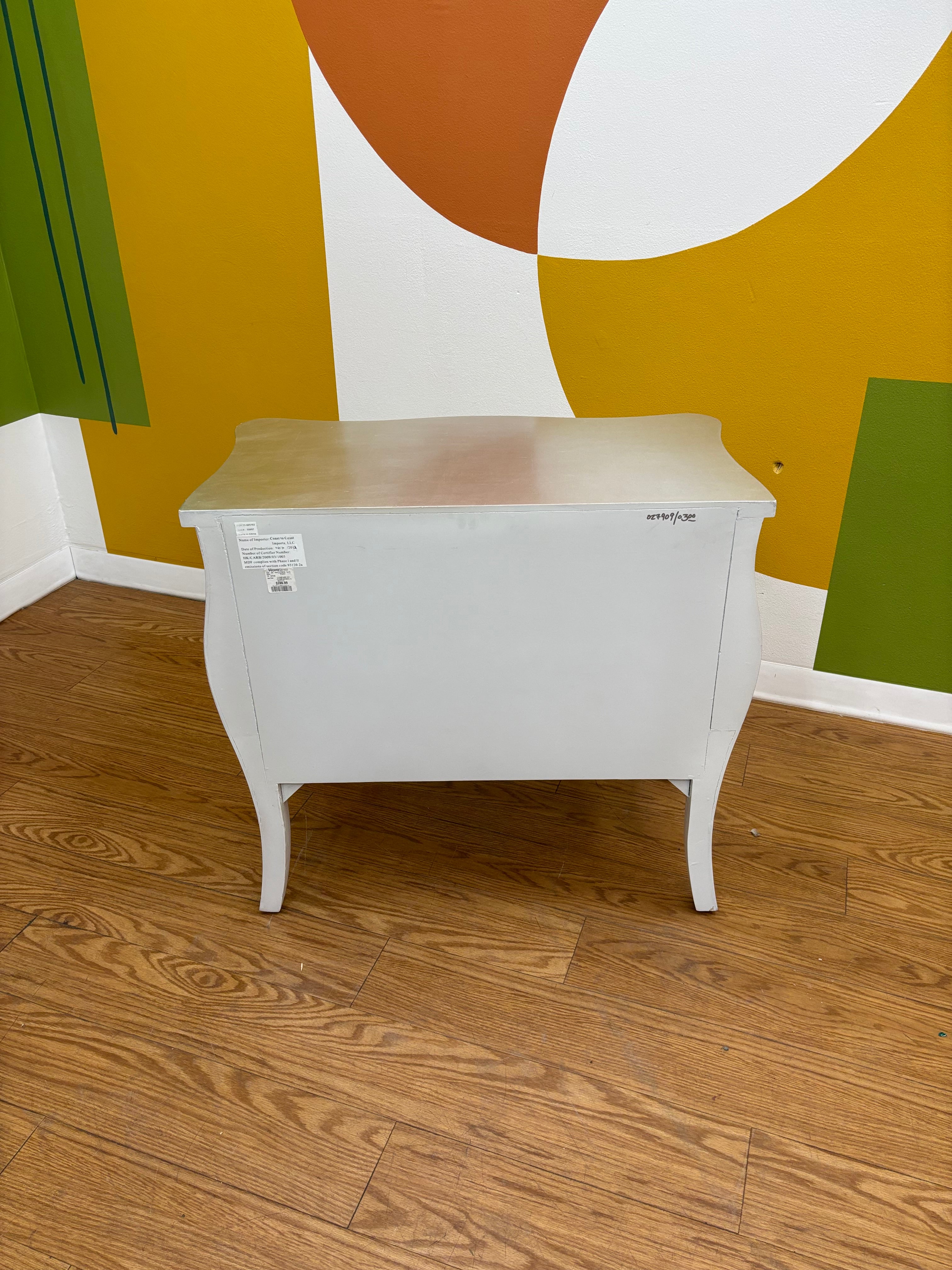 Silver Dresser