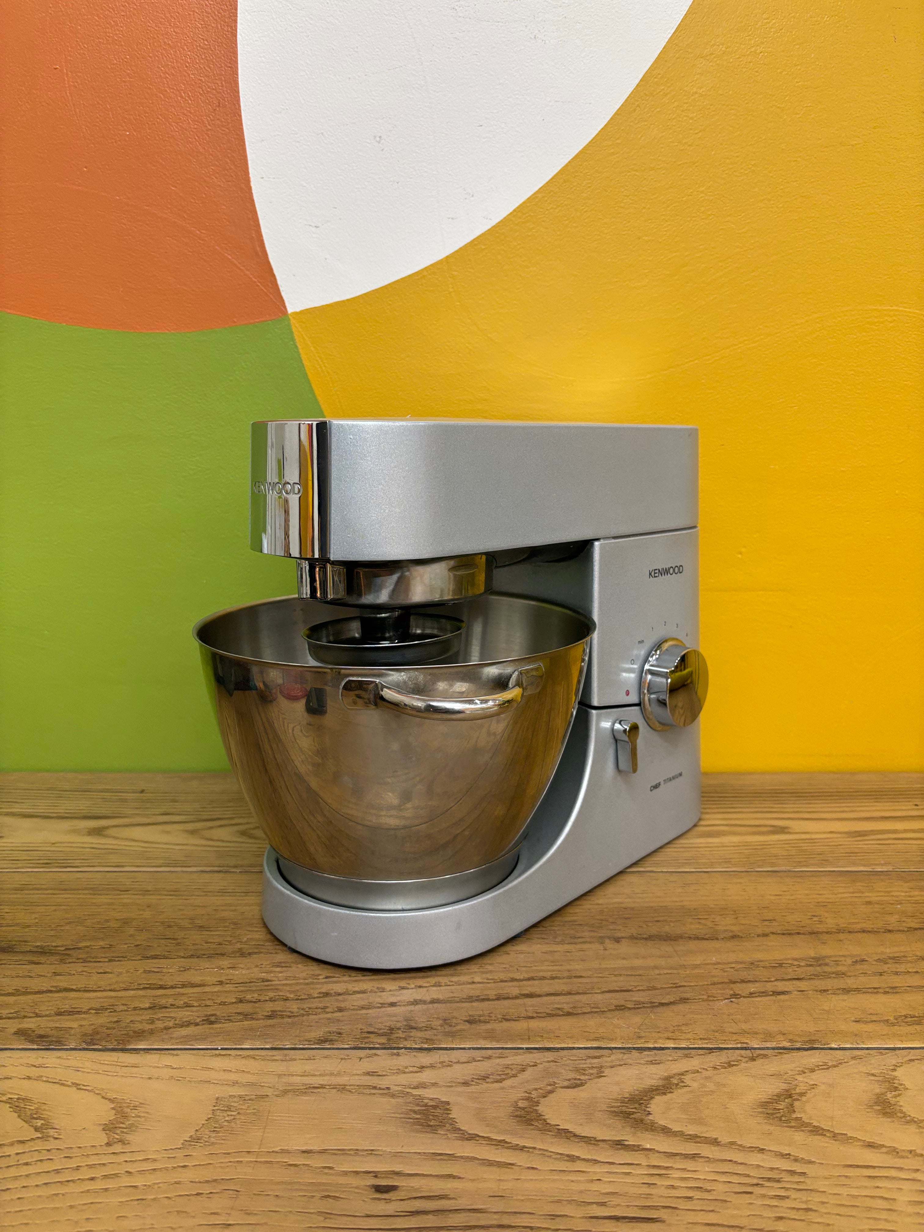 Kenwood Chef Titanium Kitchen Machine Mixer