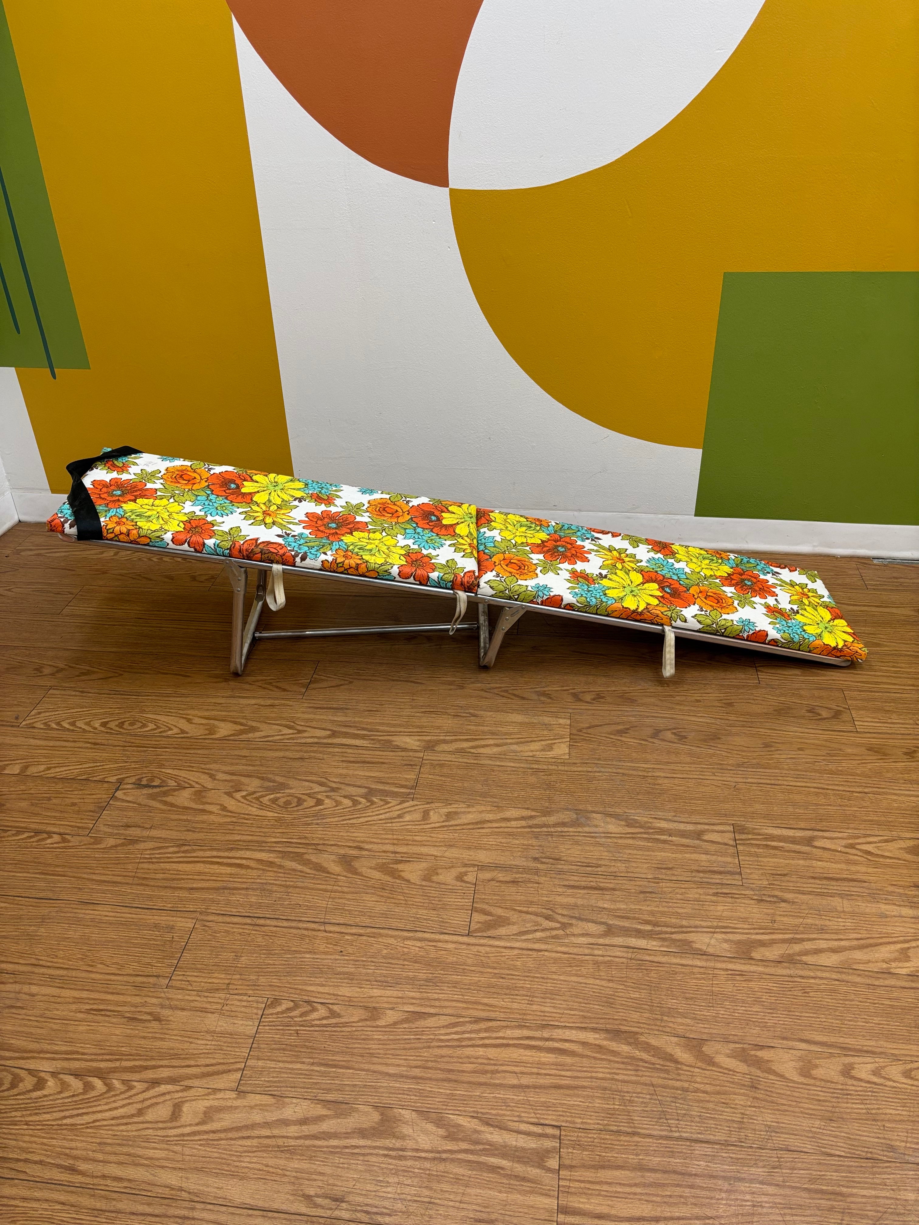 Floral Sun Lounger