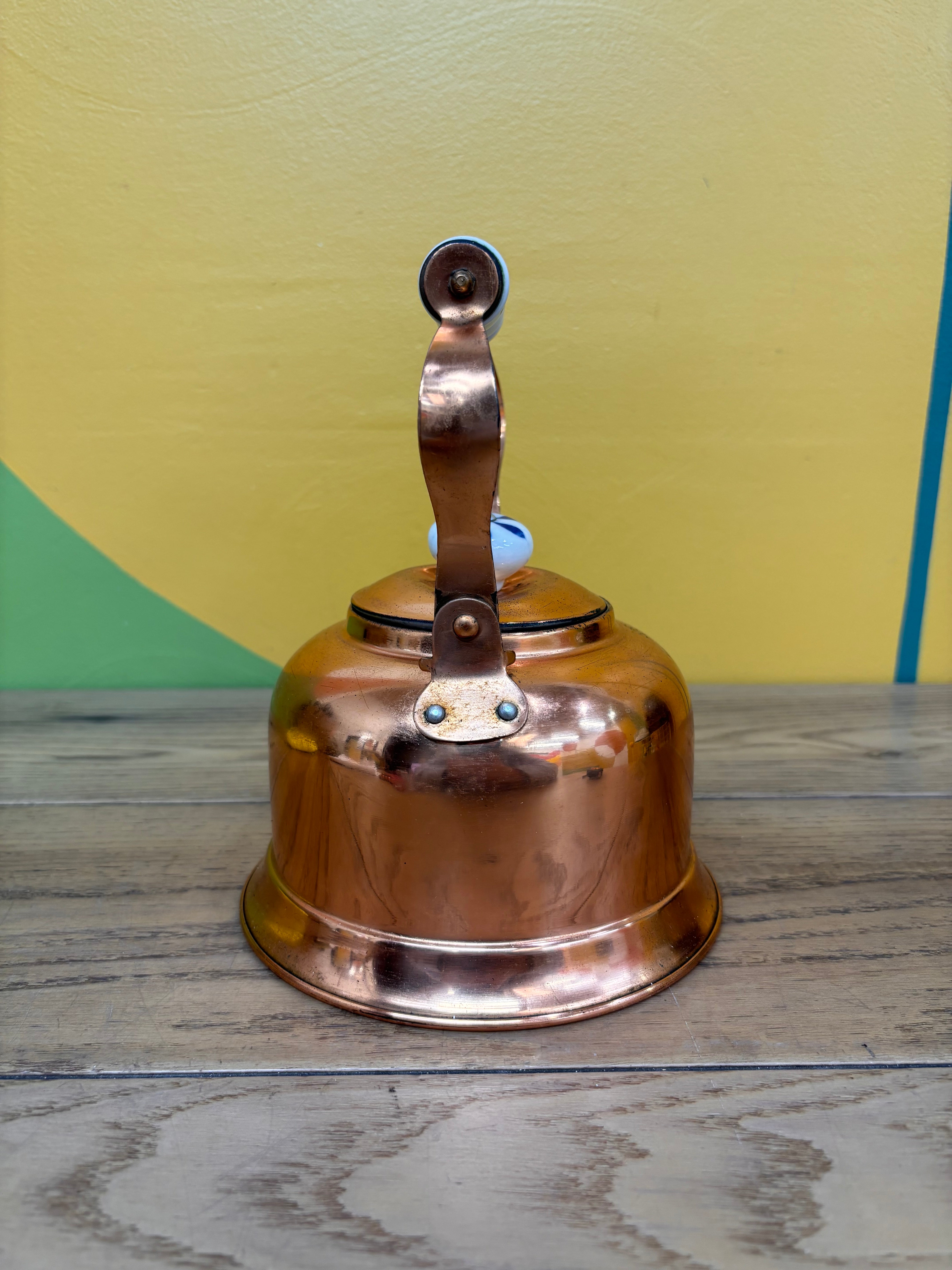 Copper Teapot