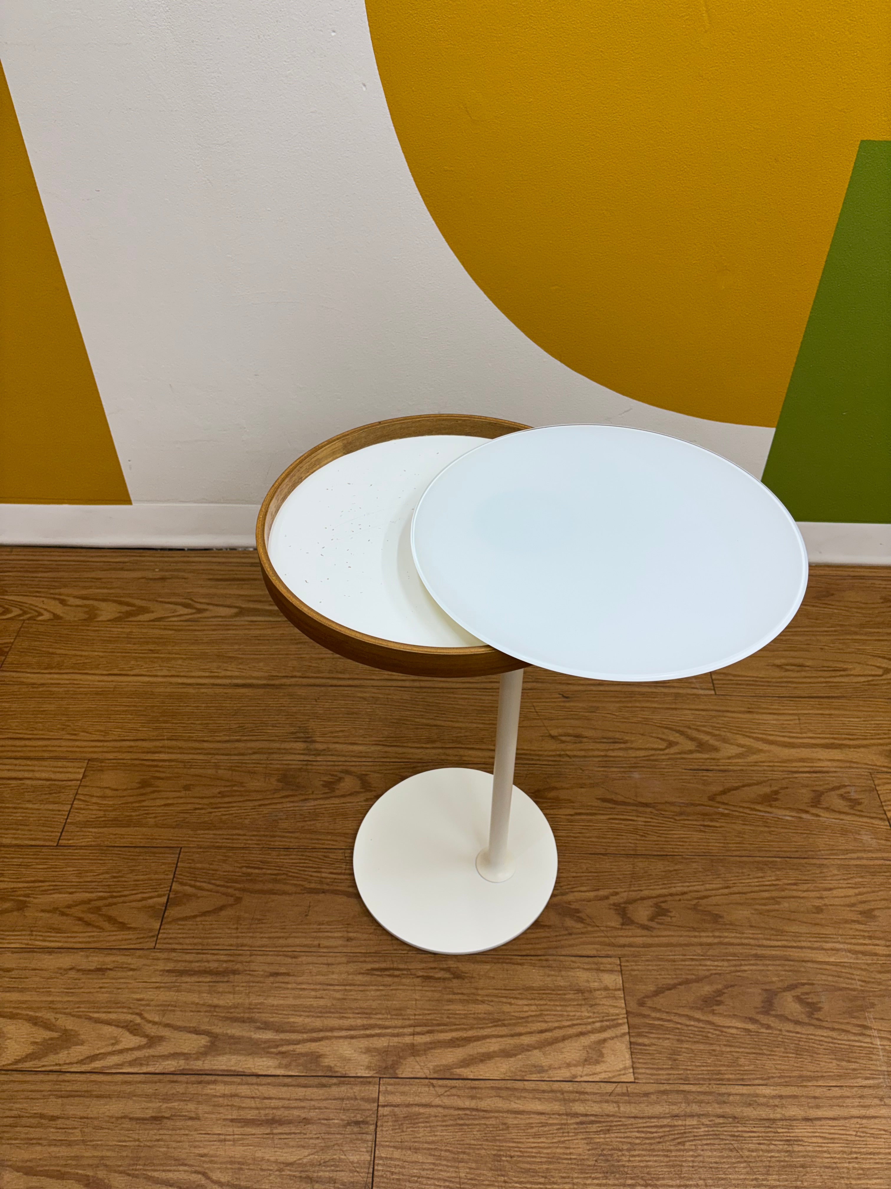 White Side Table