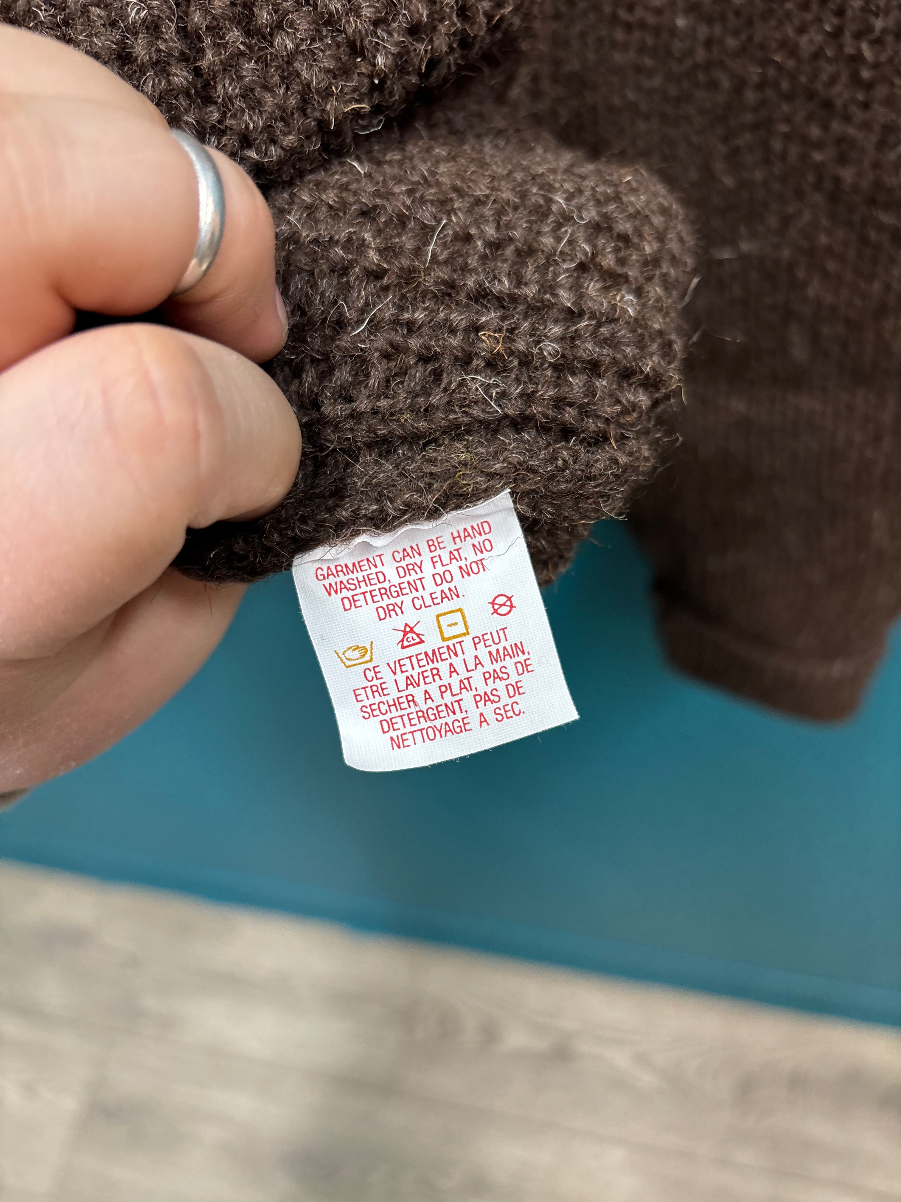 CS5 - Handmade in PEI 4 Button Crew Neck Pullover