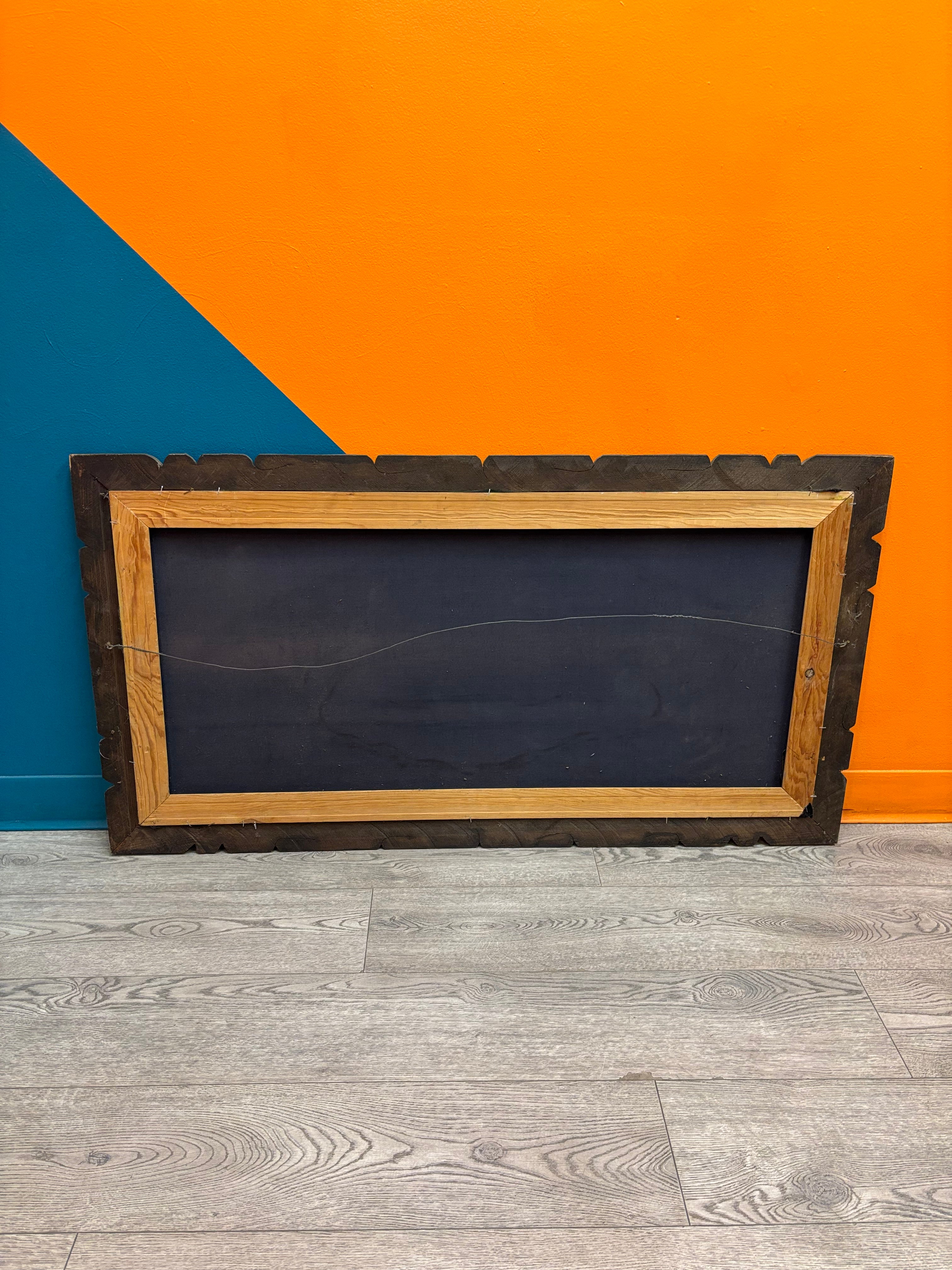 Black Velvet Painting