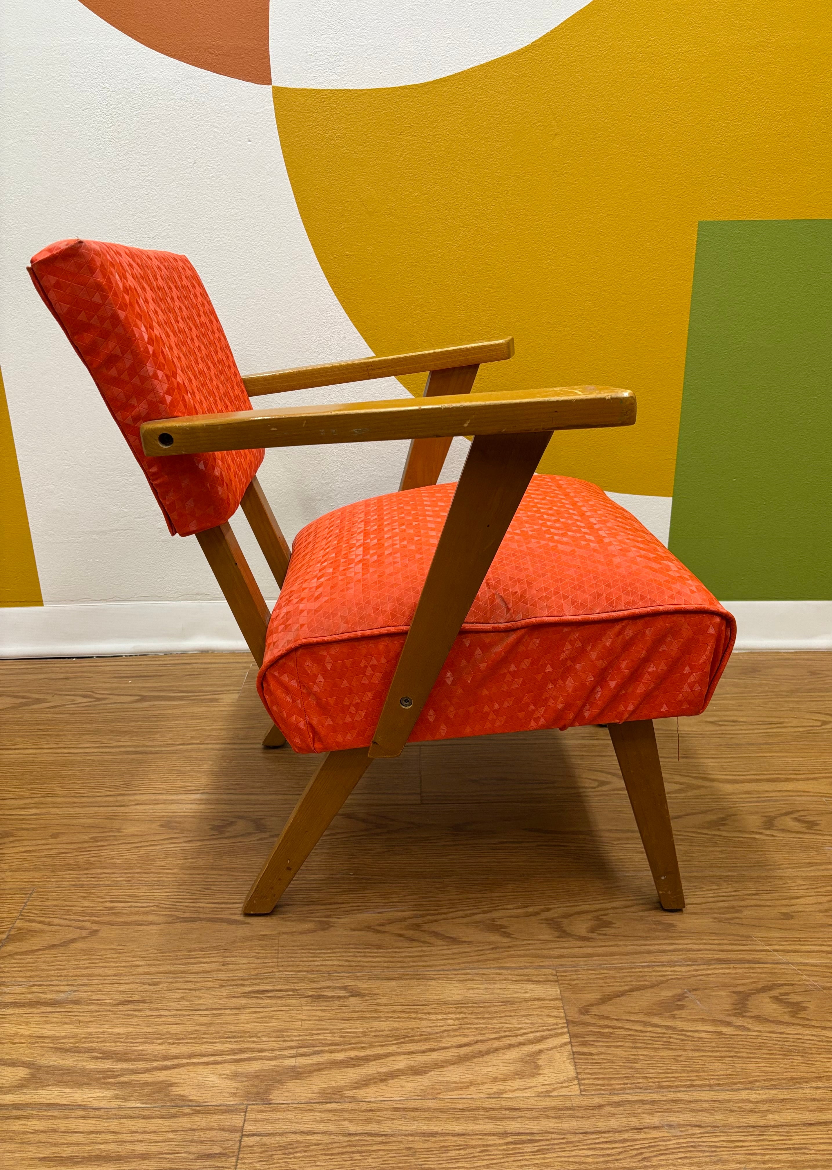 Coral Accent Chair