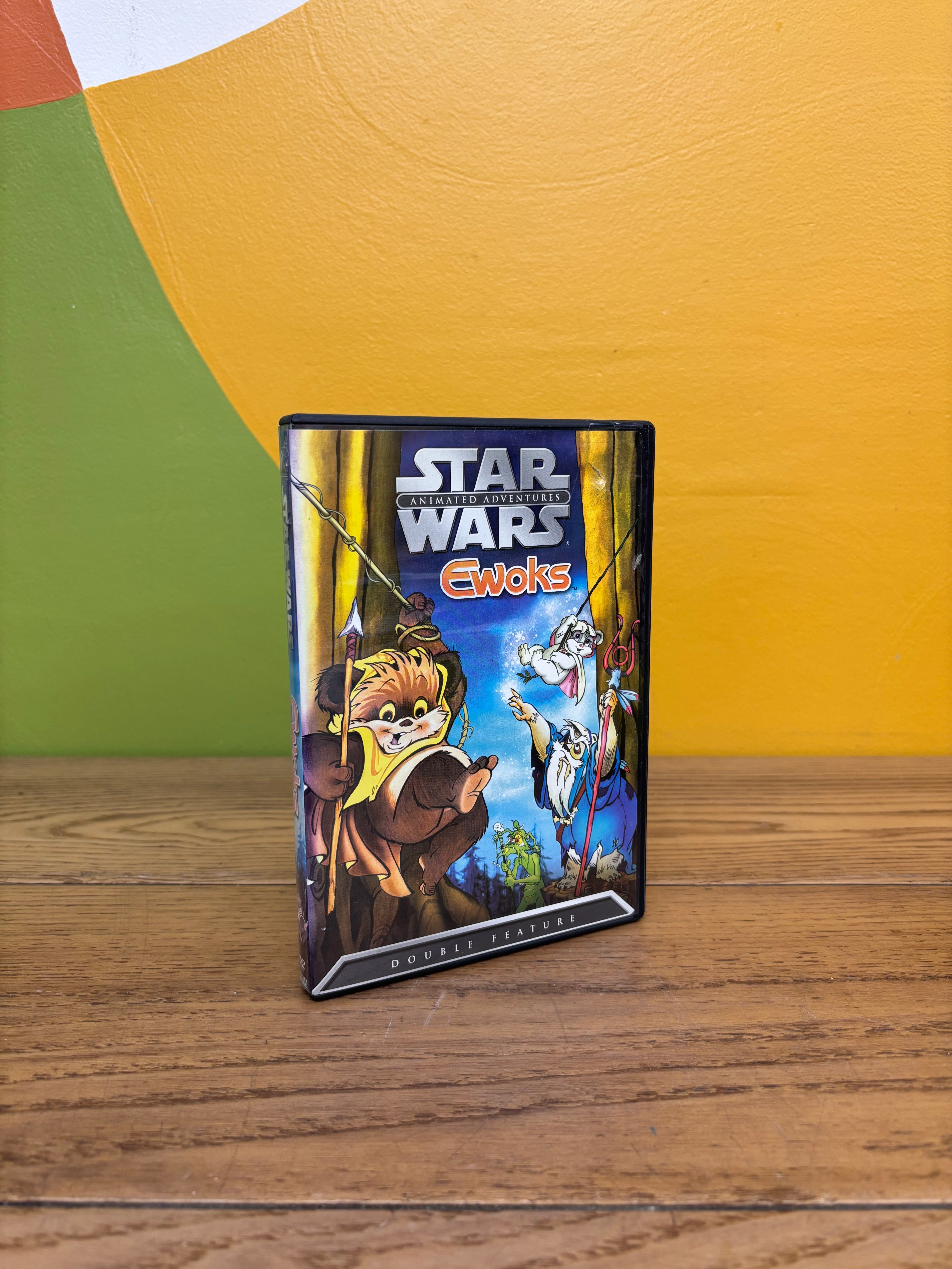 Star Wars Animated Adventures: Ewoks DVD 2004