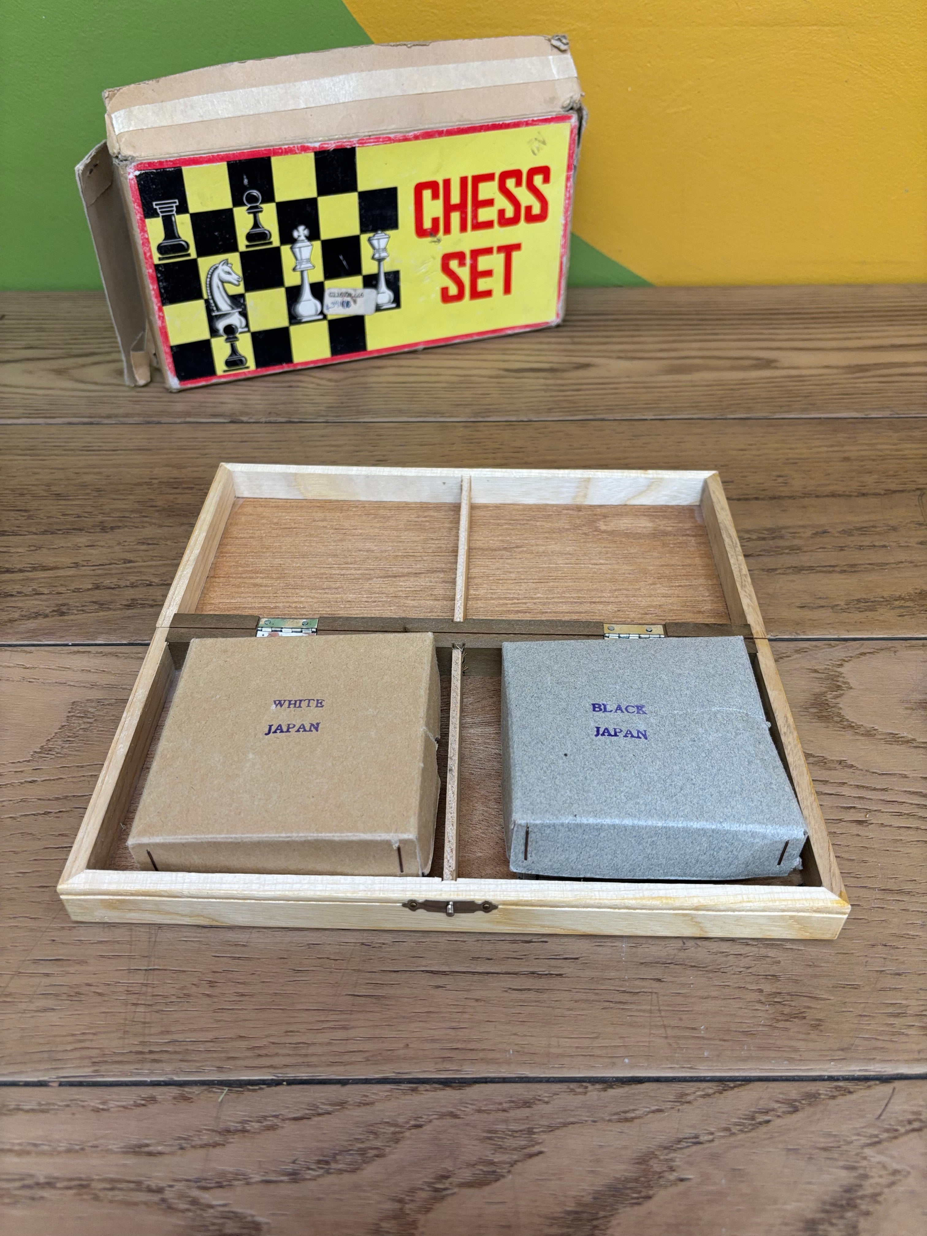 Mini Chess Set