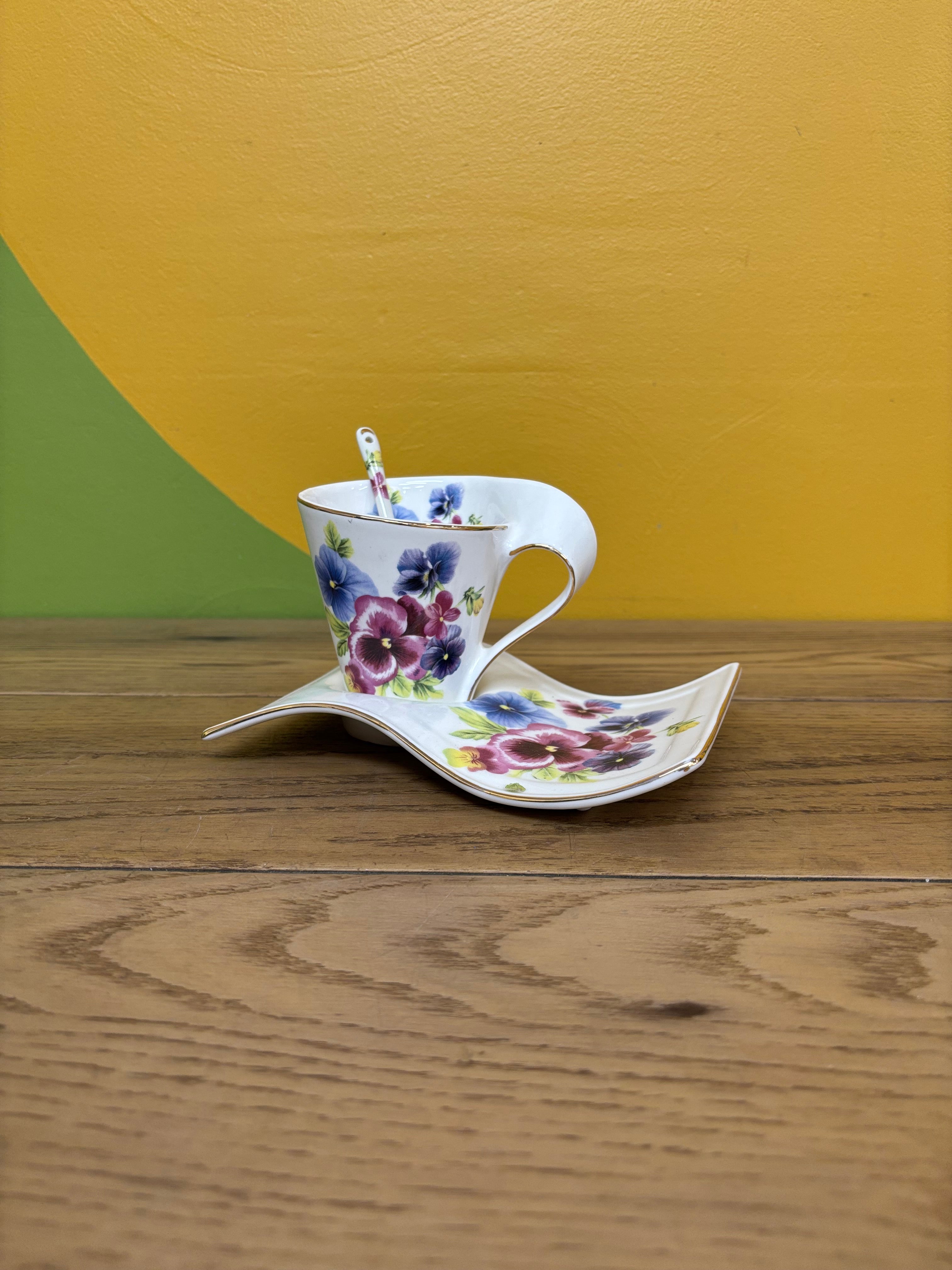 Adeline Fine Porcelain 3-Piece Set