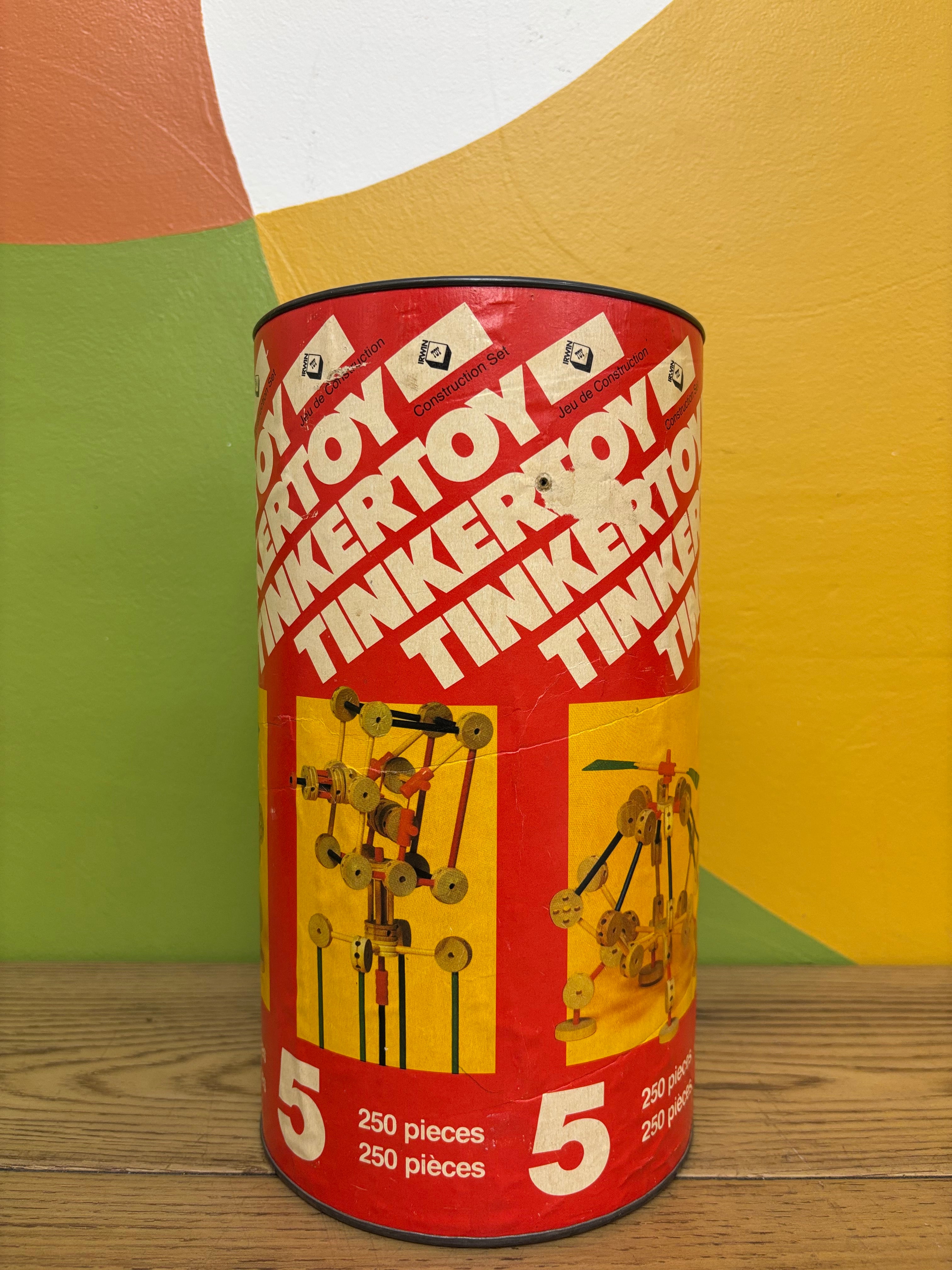 Gabriel TinkerToy Construction Set