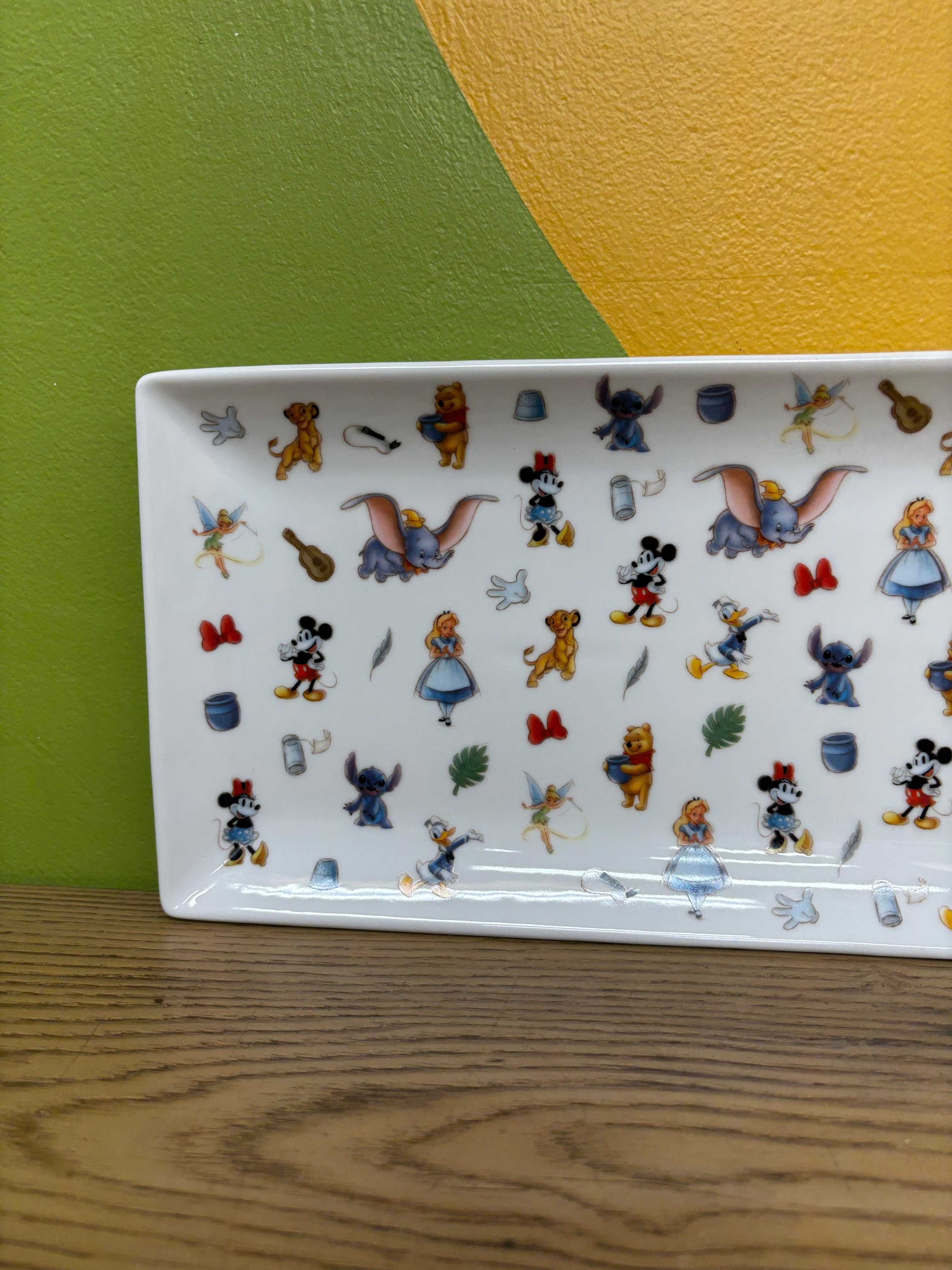 Porcelain Disney Trinket Tray