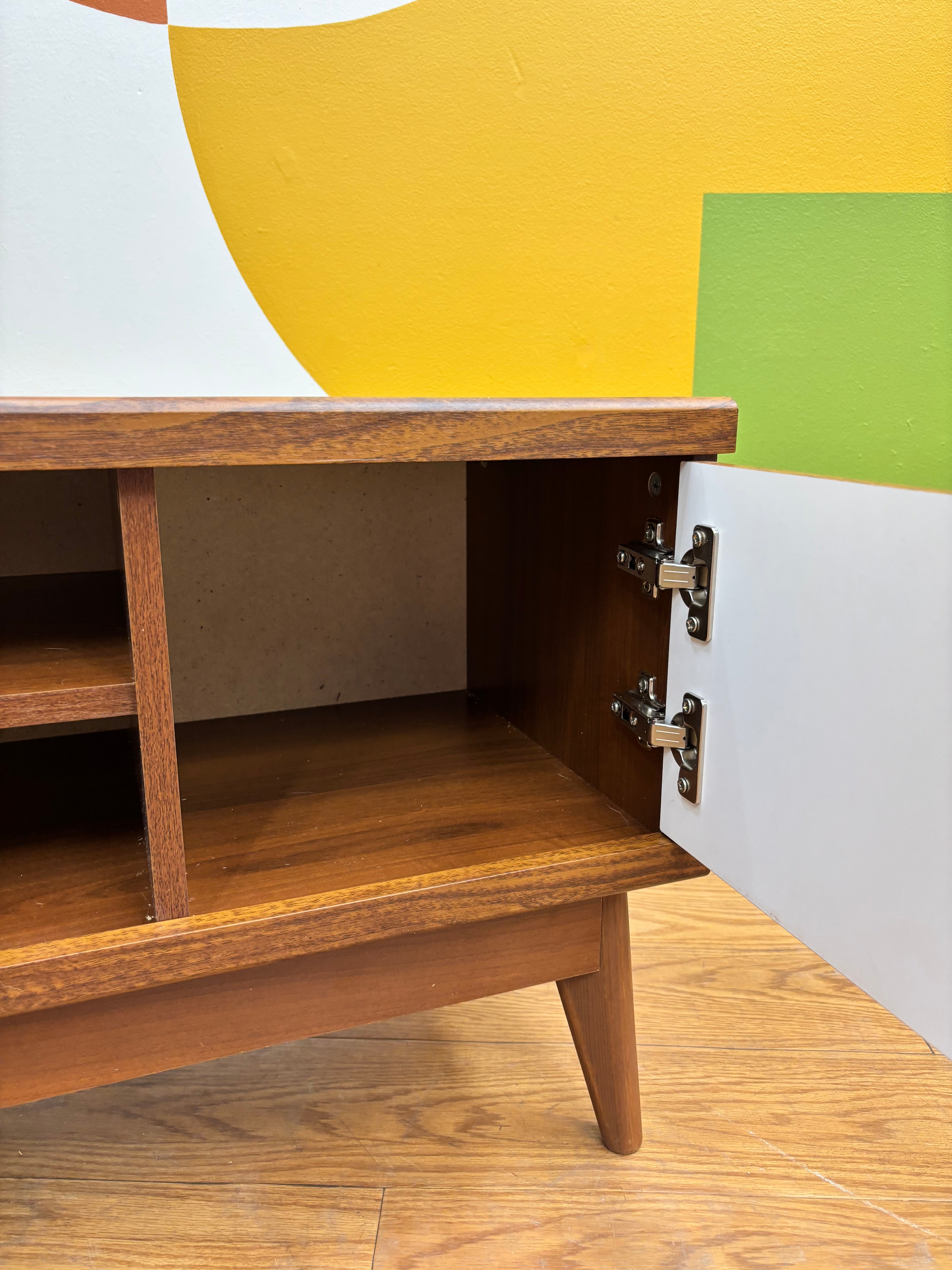 Wood TV Stand
