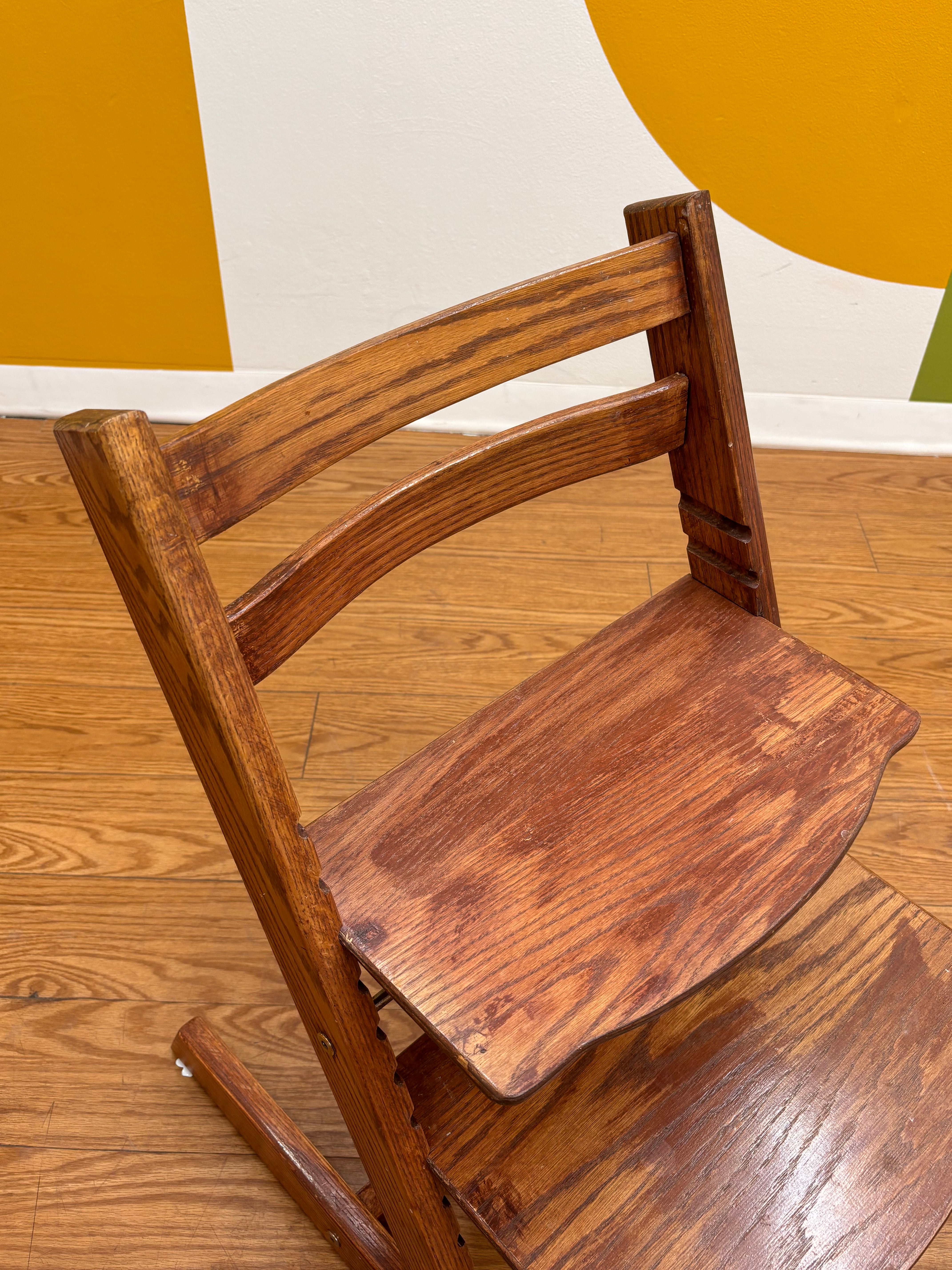Wood Adjustable Chair