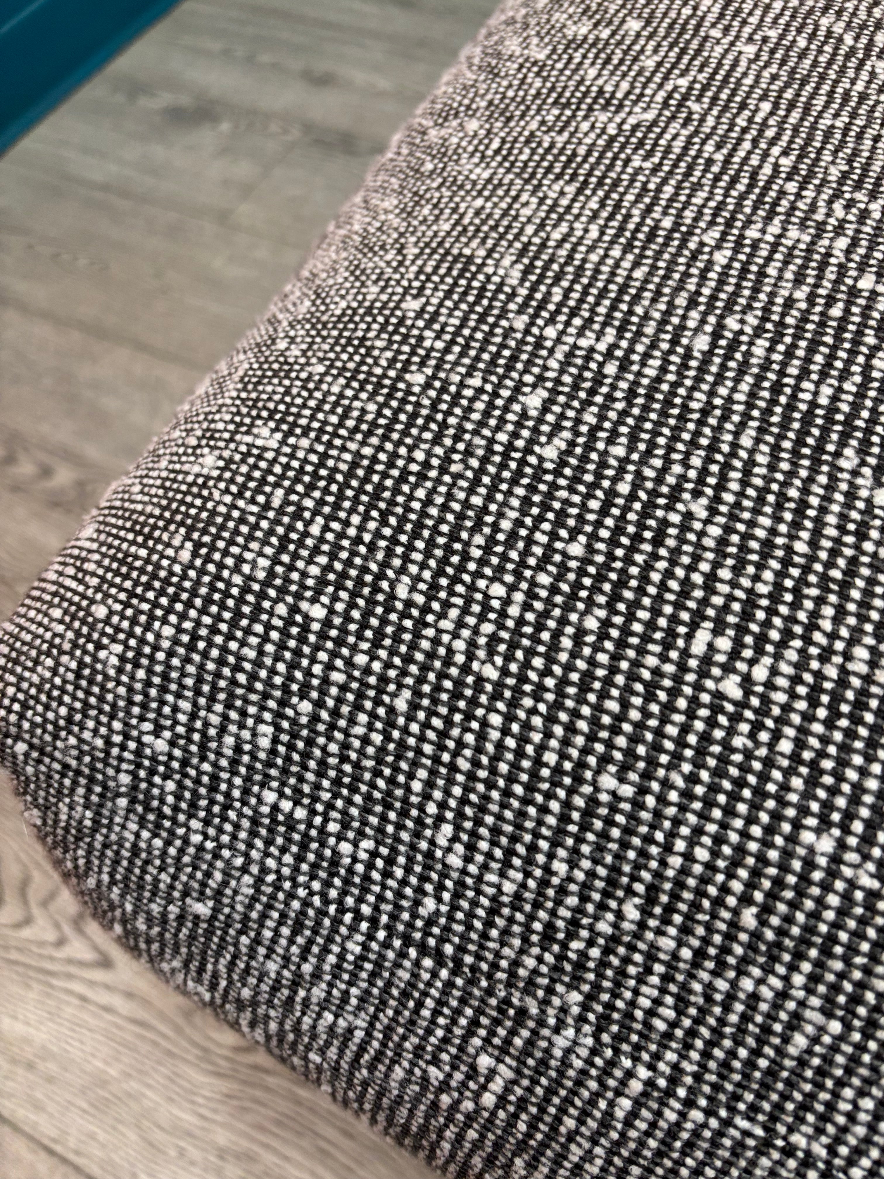 Large Fabric Ottoman