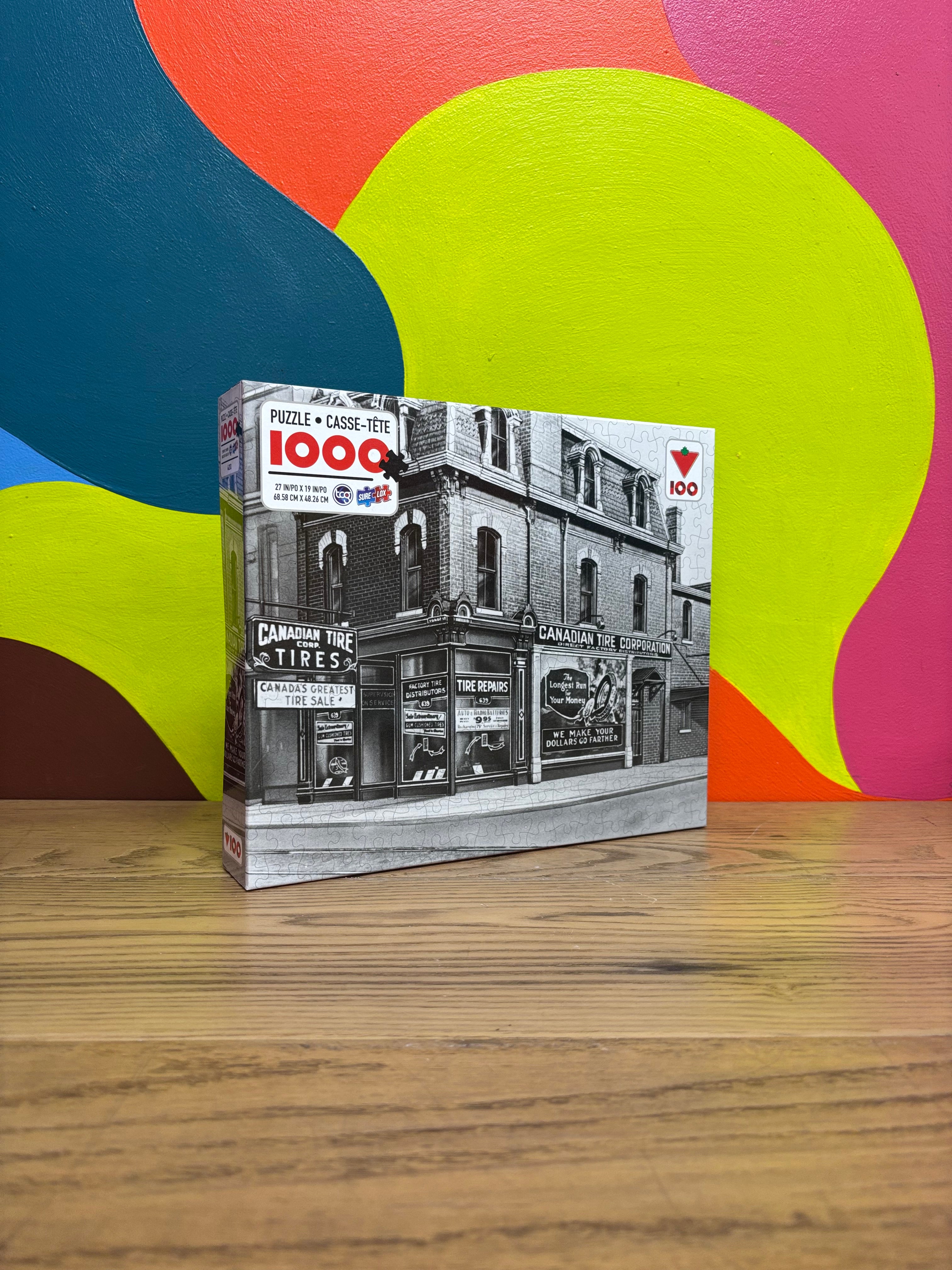 Canadian Tire 100th Anniversary Puzzle