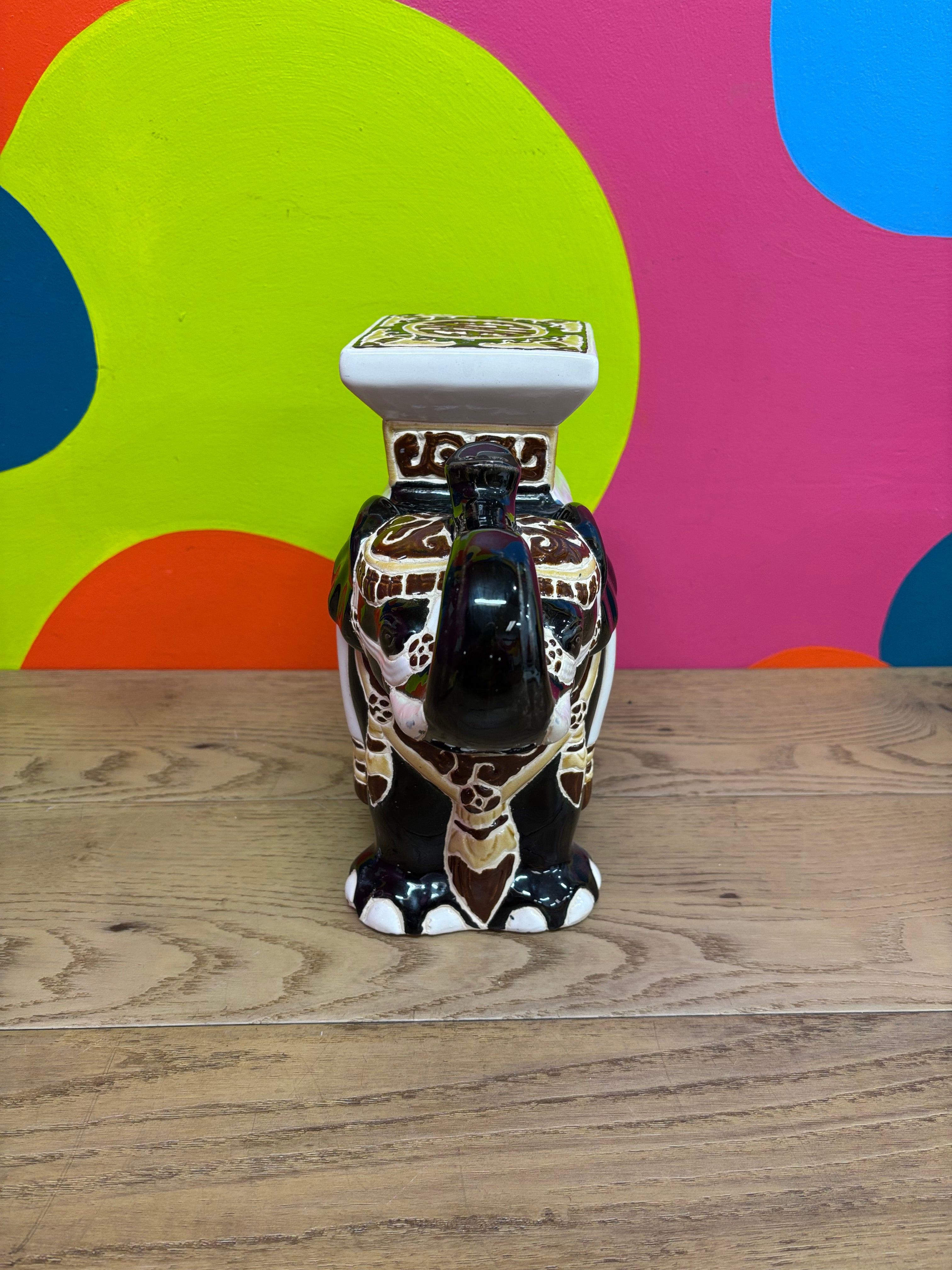 Mini Ceramic Elephant