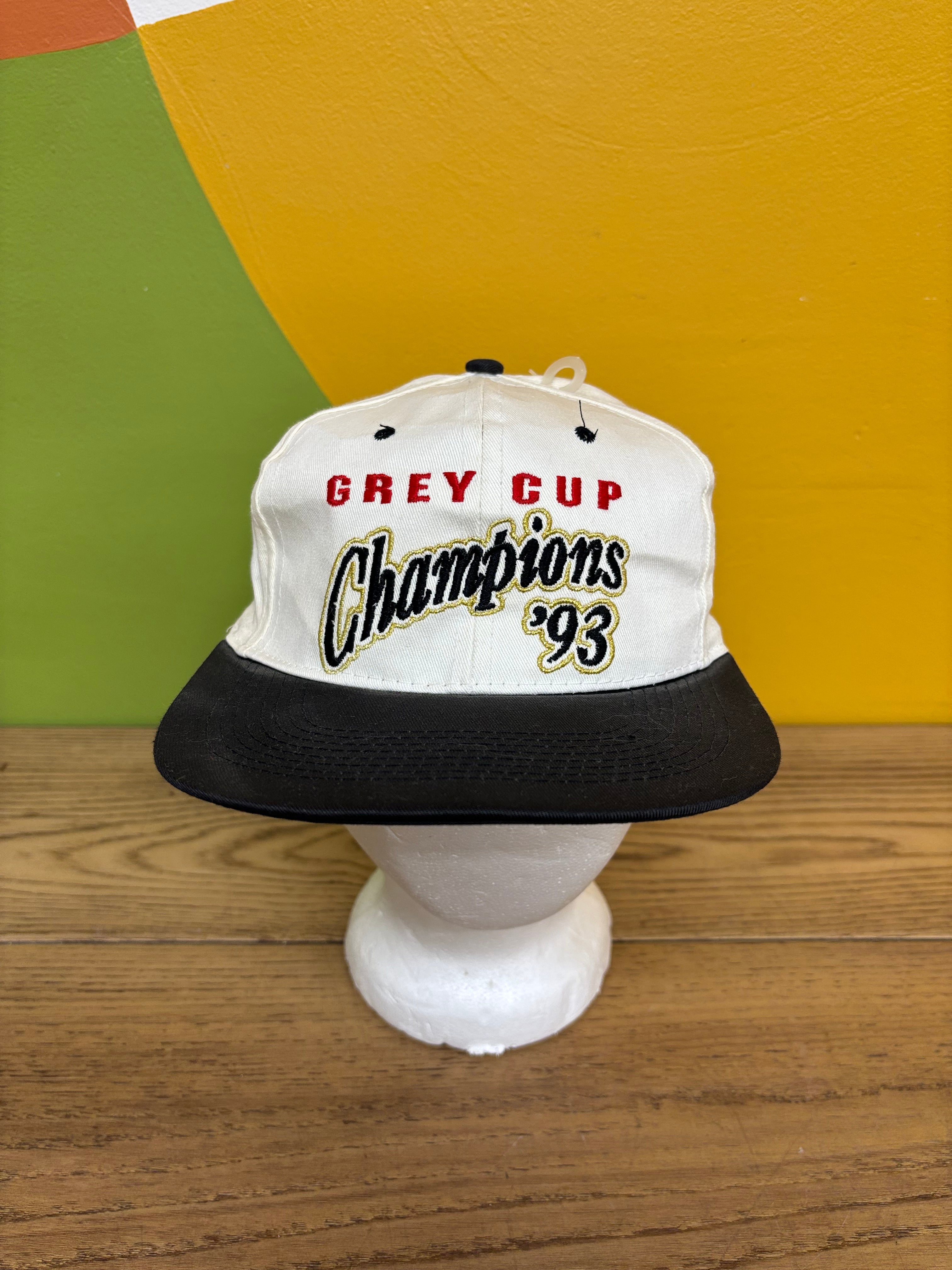 1993 Edmonton Eskimos Grey Cup Champions Cap