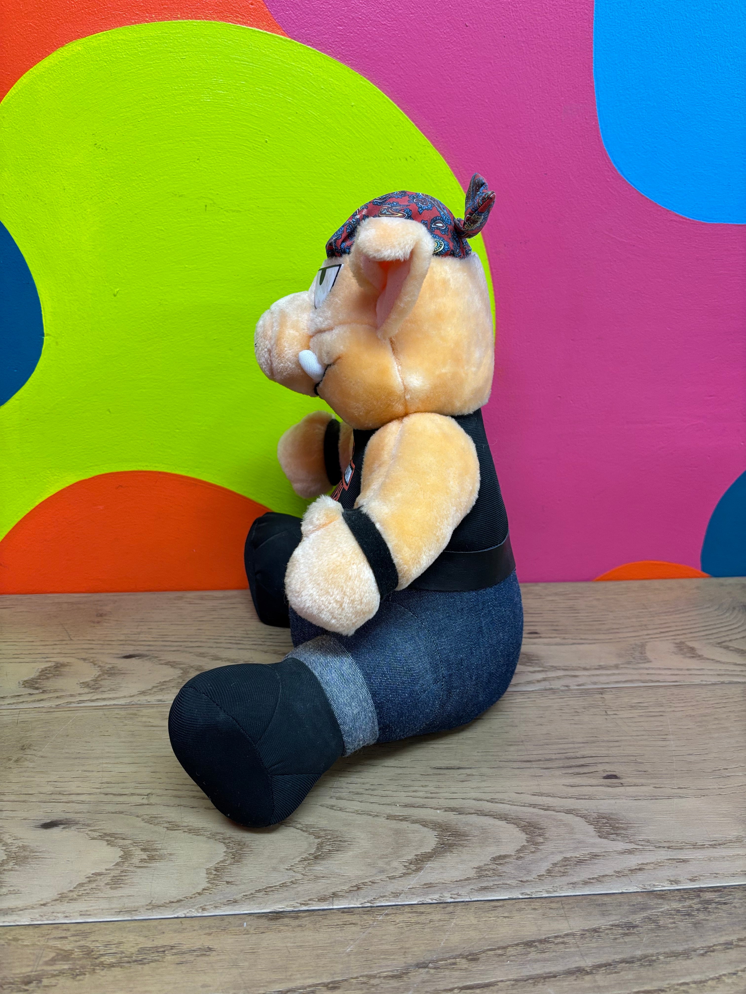 Harley Davidson Hog Plushie