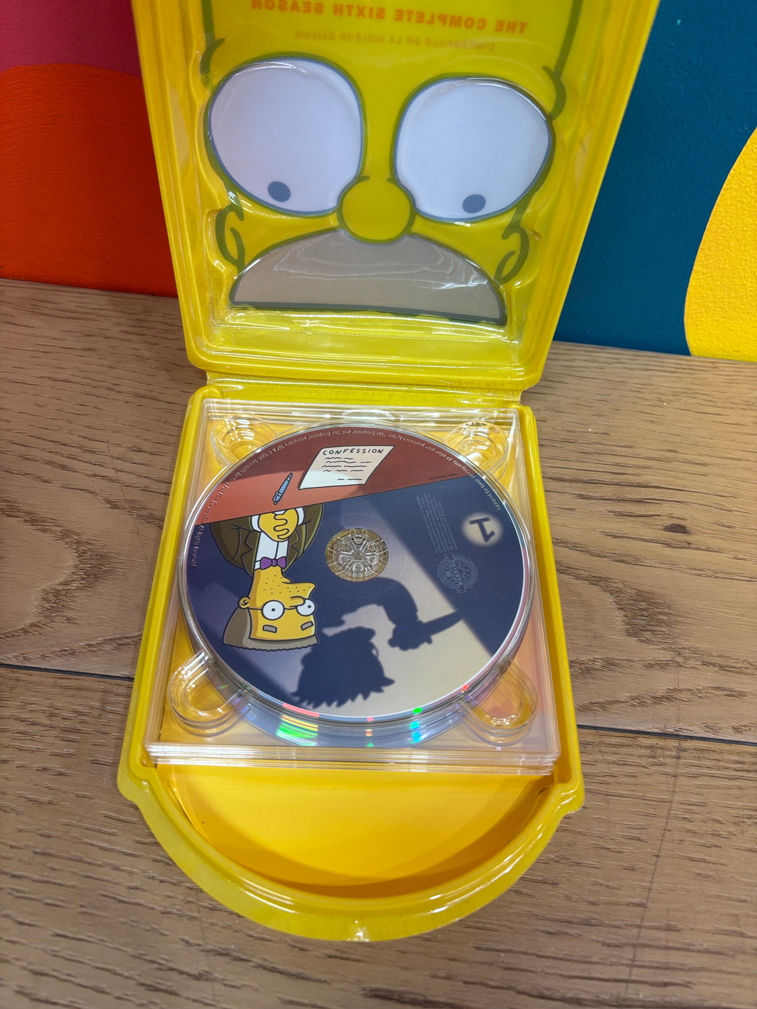 The Simpsons Season 6 DVD Set