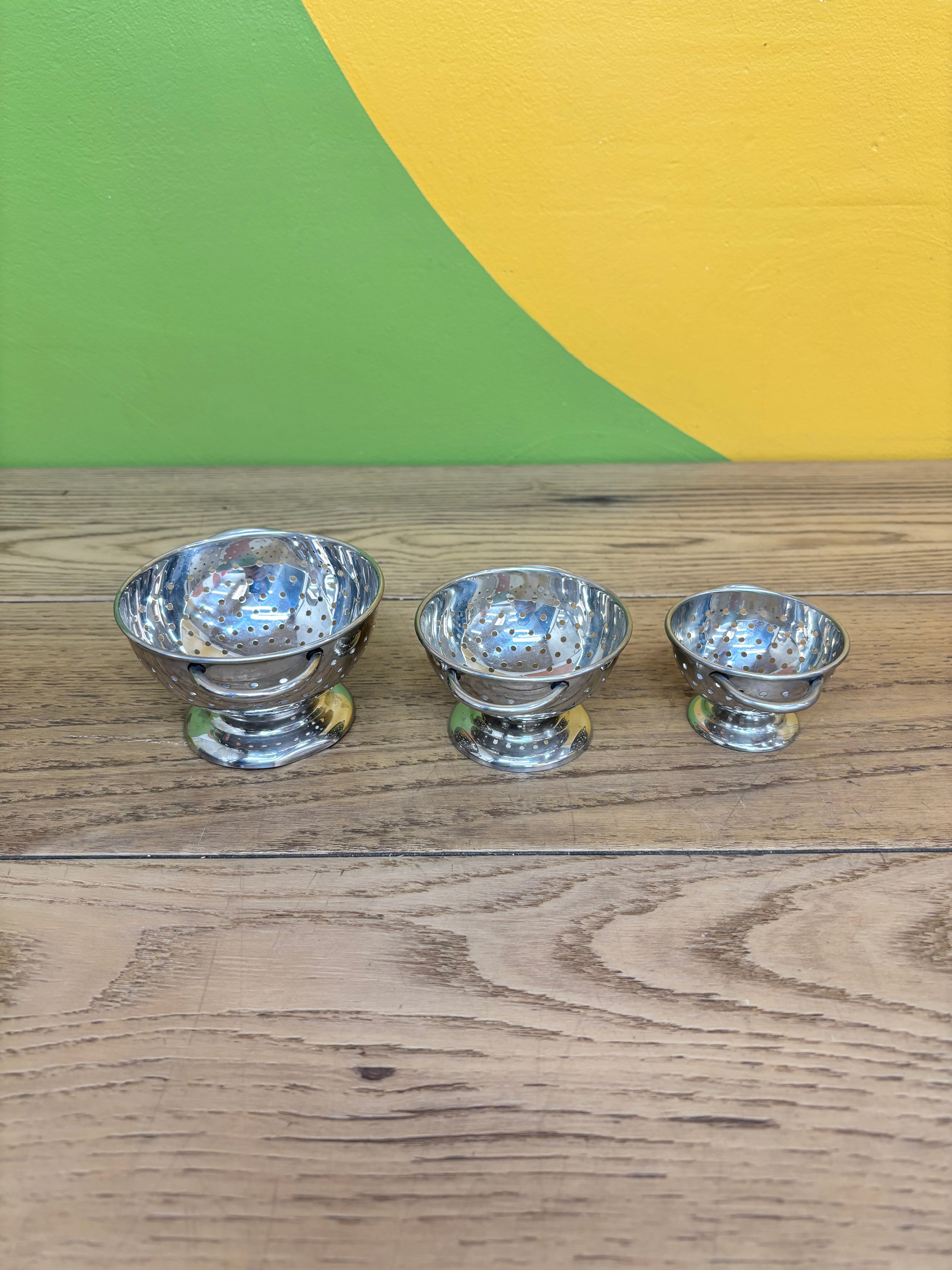 Mini Stainless Steel Colanders