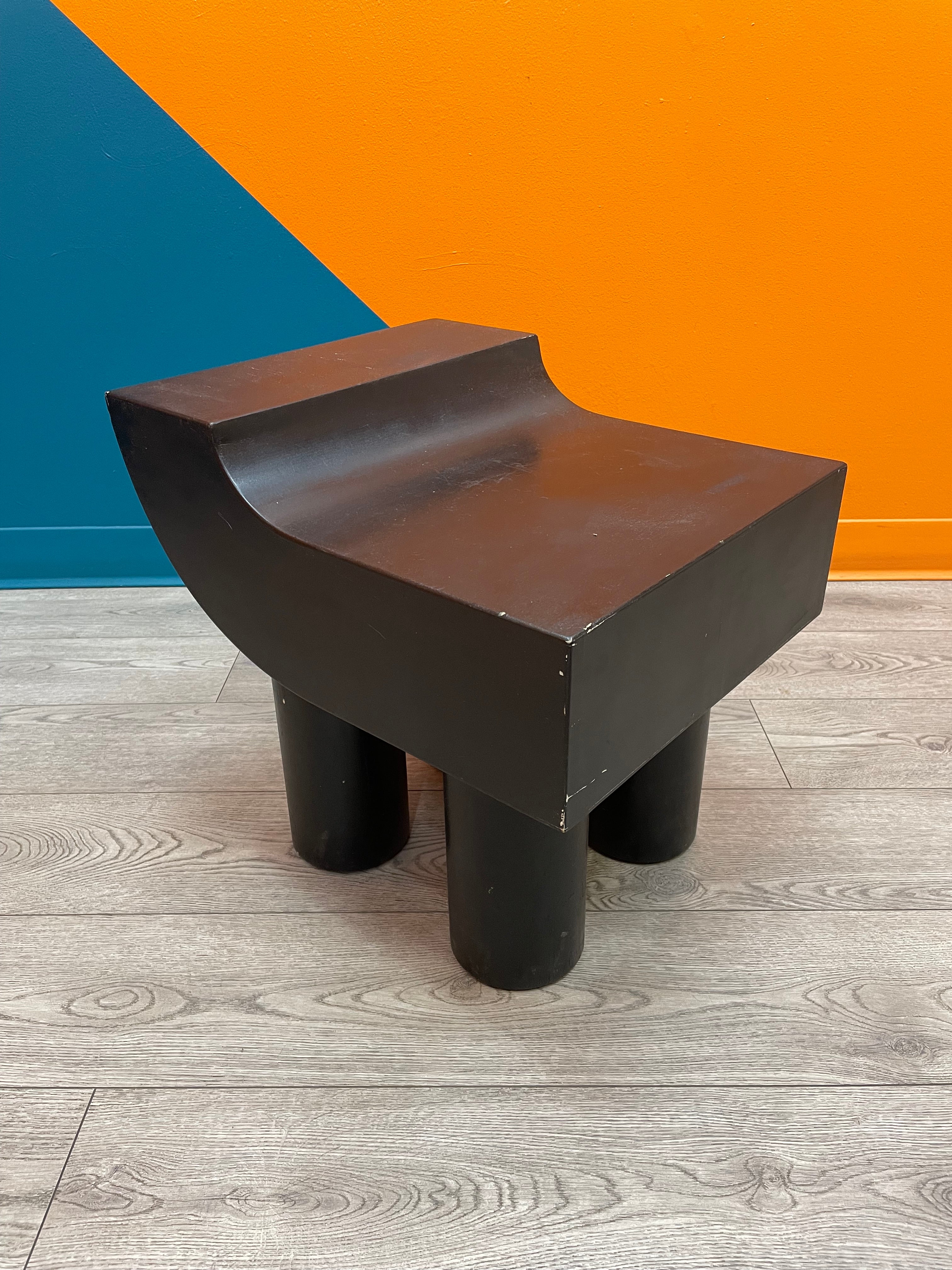 Modern Black Side Table