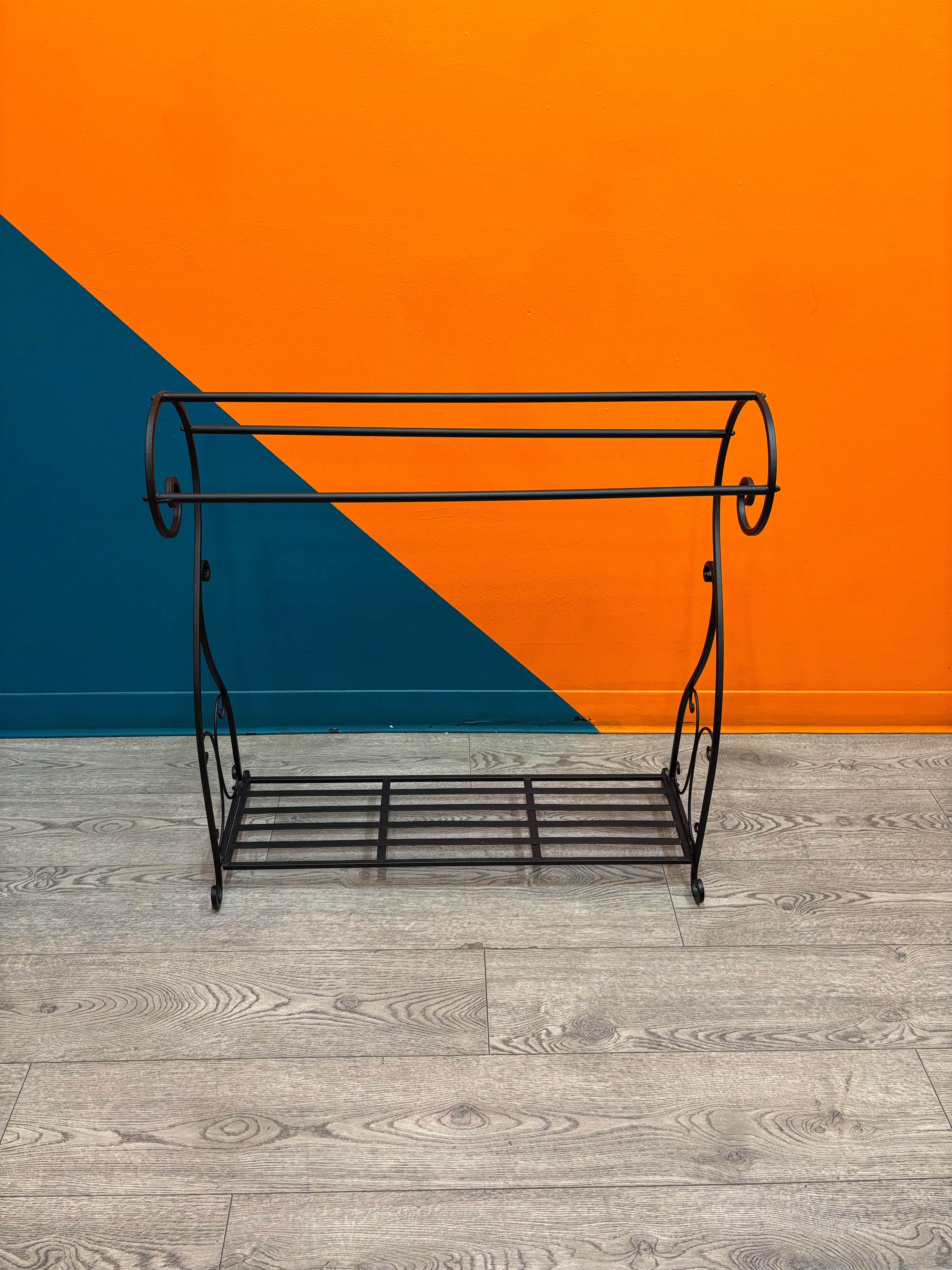Metal Quilt Rack